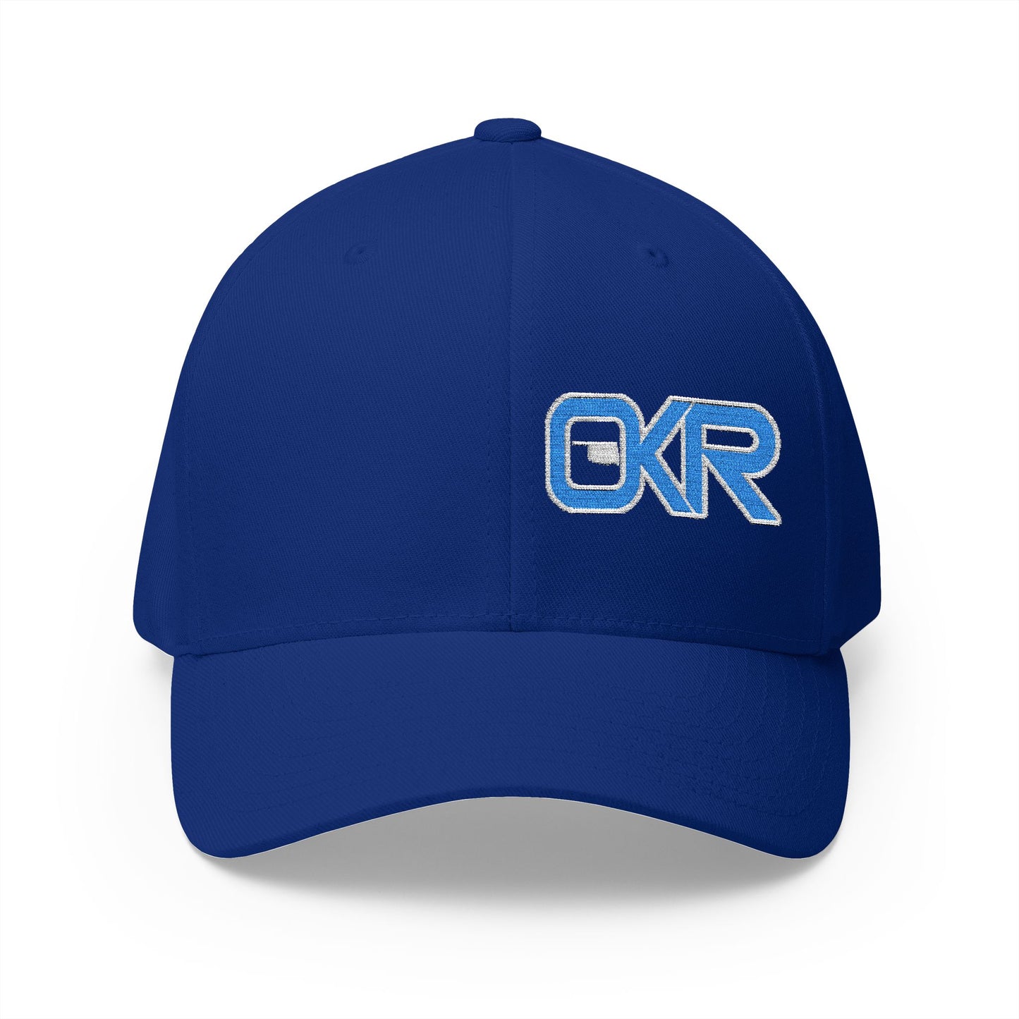Embroidered OKR Fitted Hat