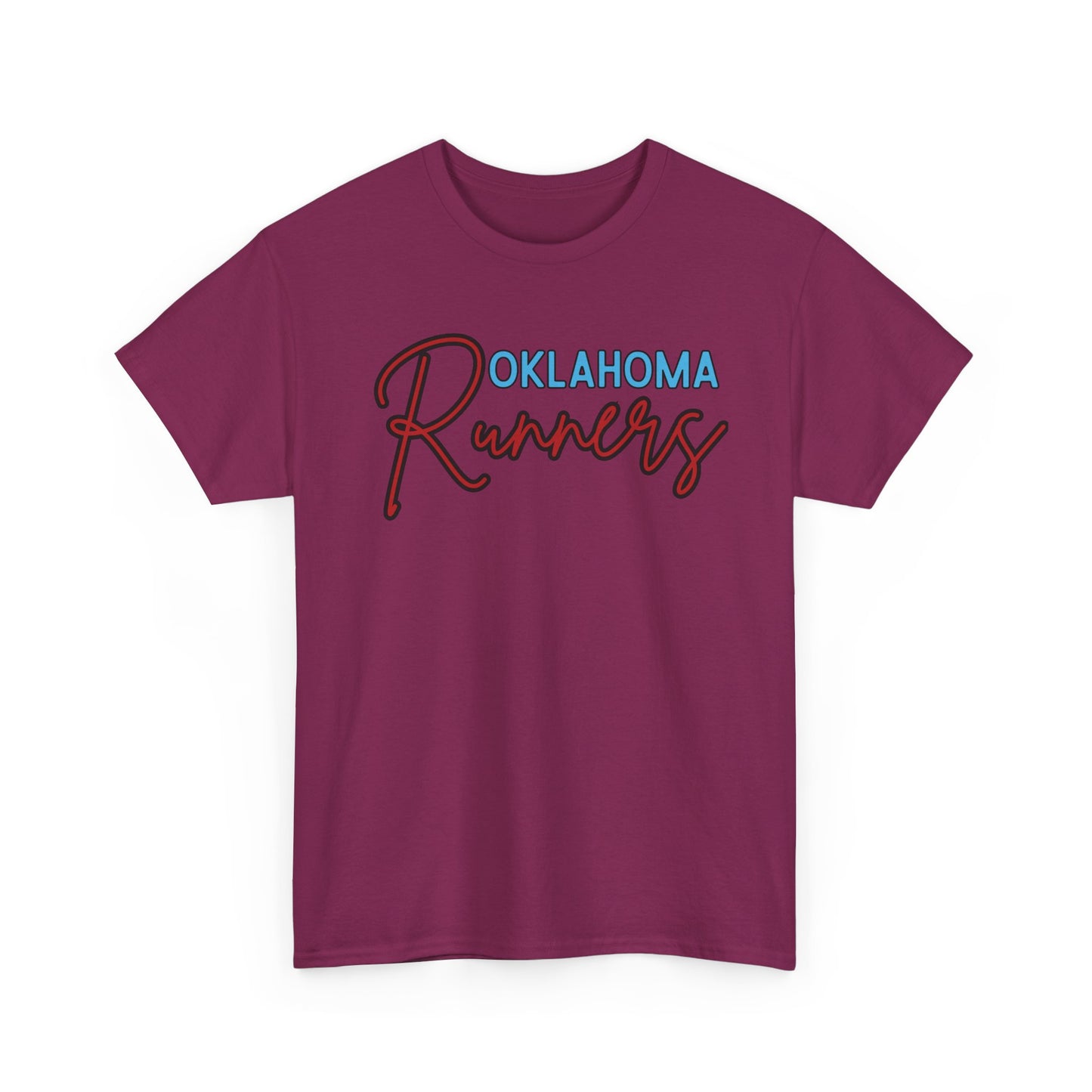 Oklahoma Runners Unisex Heavy Cotton Tee