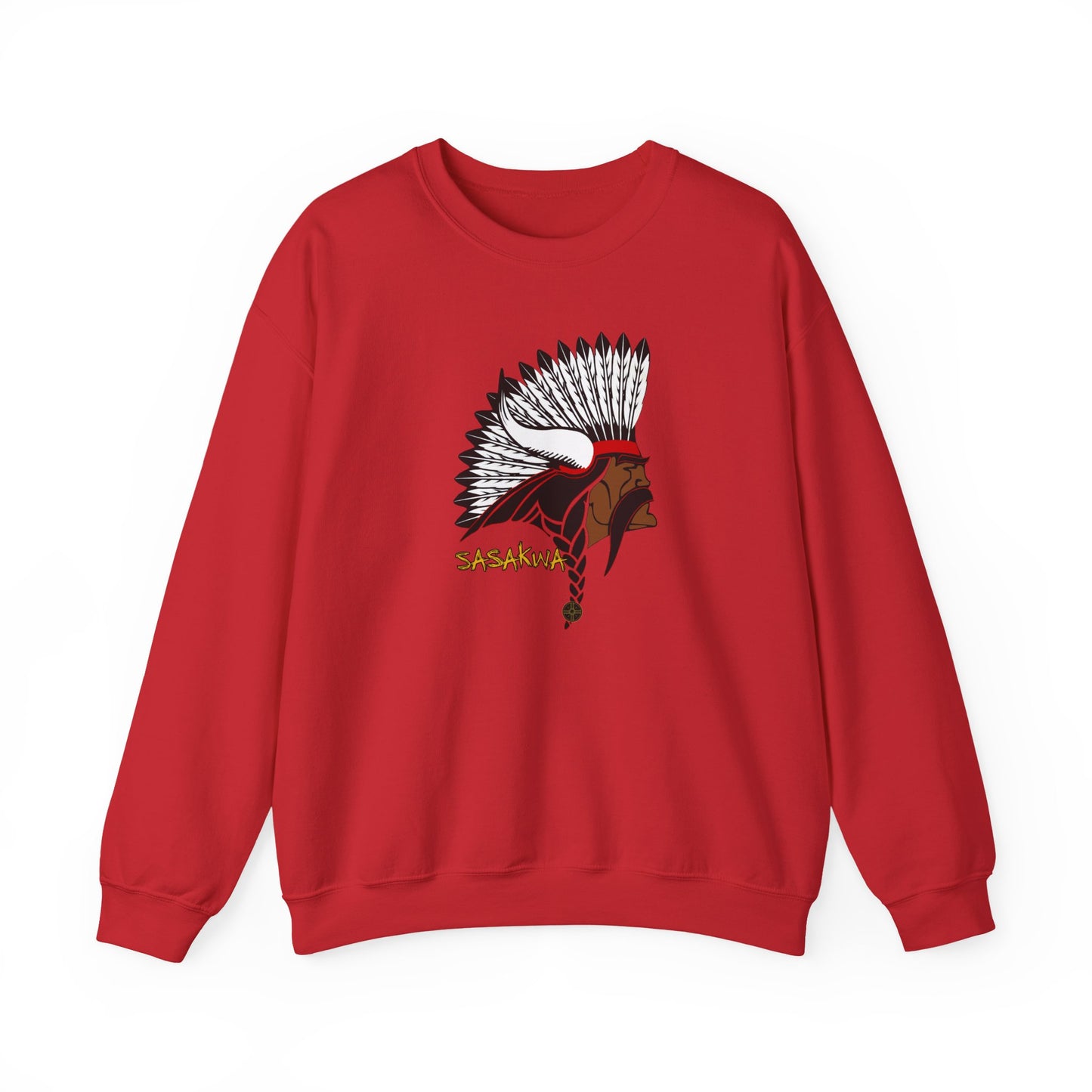 Sasakwa Vikings Unisex Heavy Blend™ Crewneck Sweatshirt
