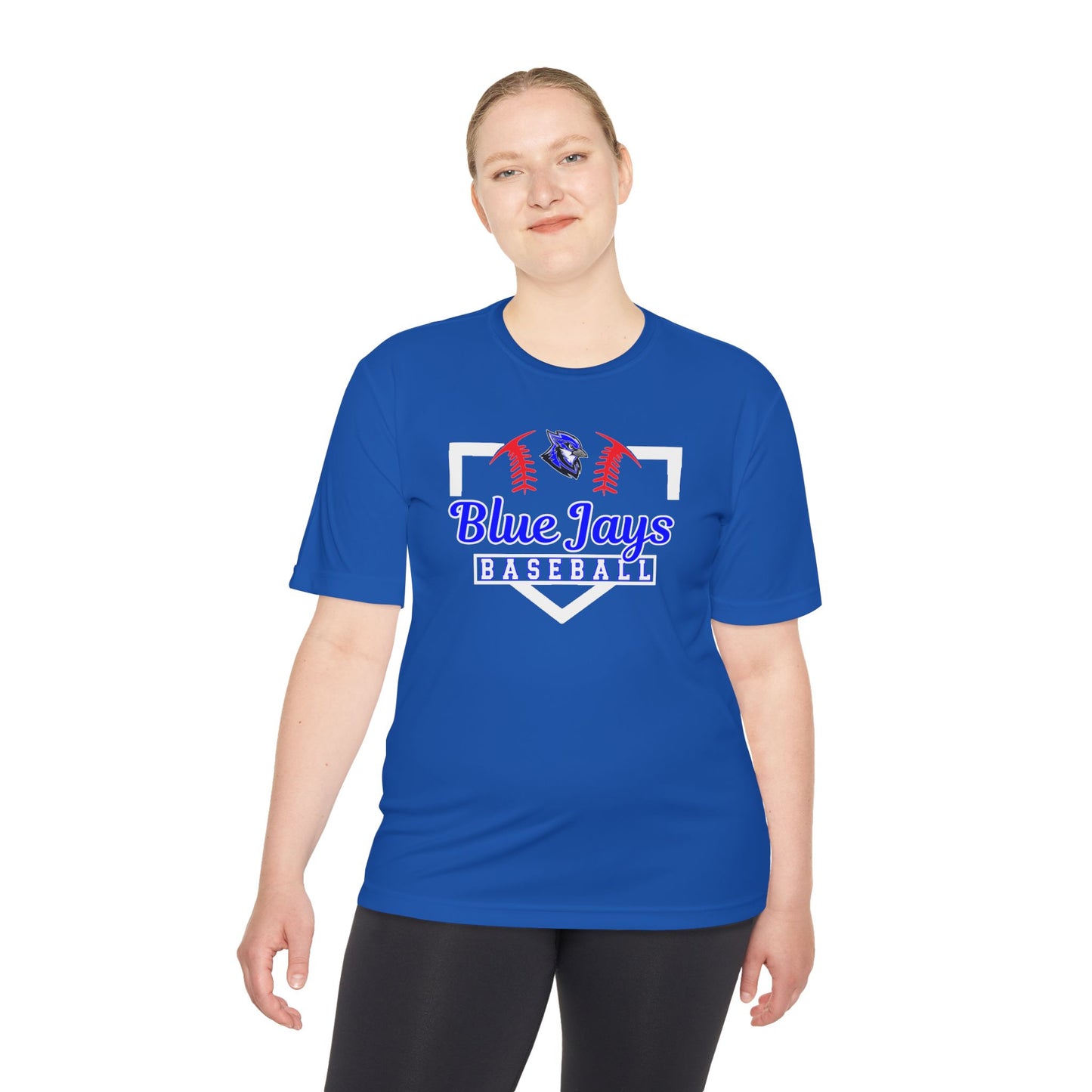Blue Jays Baseball Unisex Moisture Wicking Tee