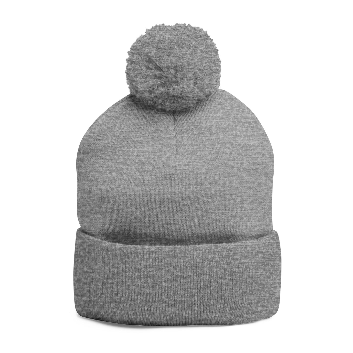 EHS Pom-Pom Knit Cap (Embroidery)