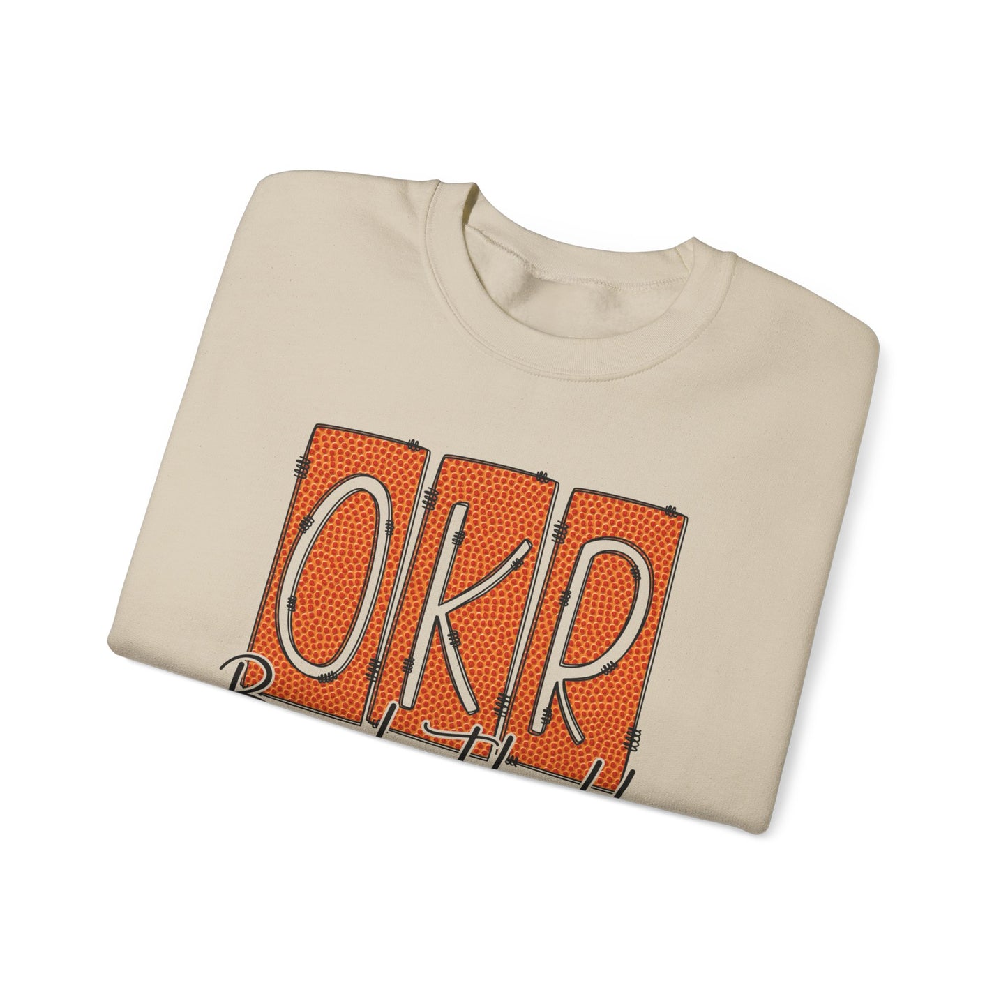 Basketball Sweatshirt - OKR Design for Sports Lovers