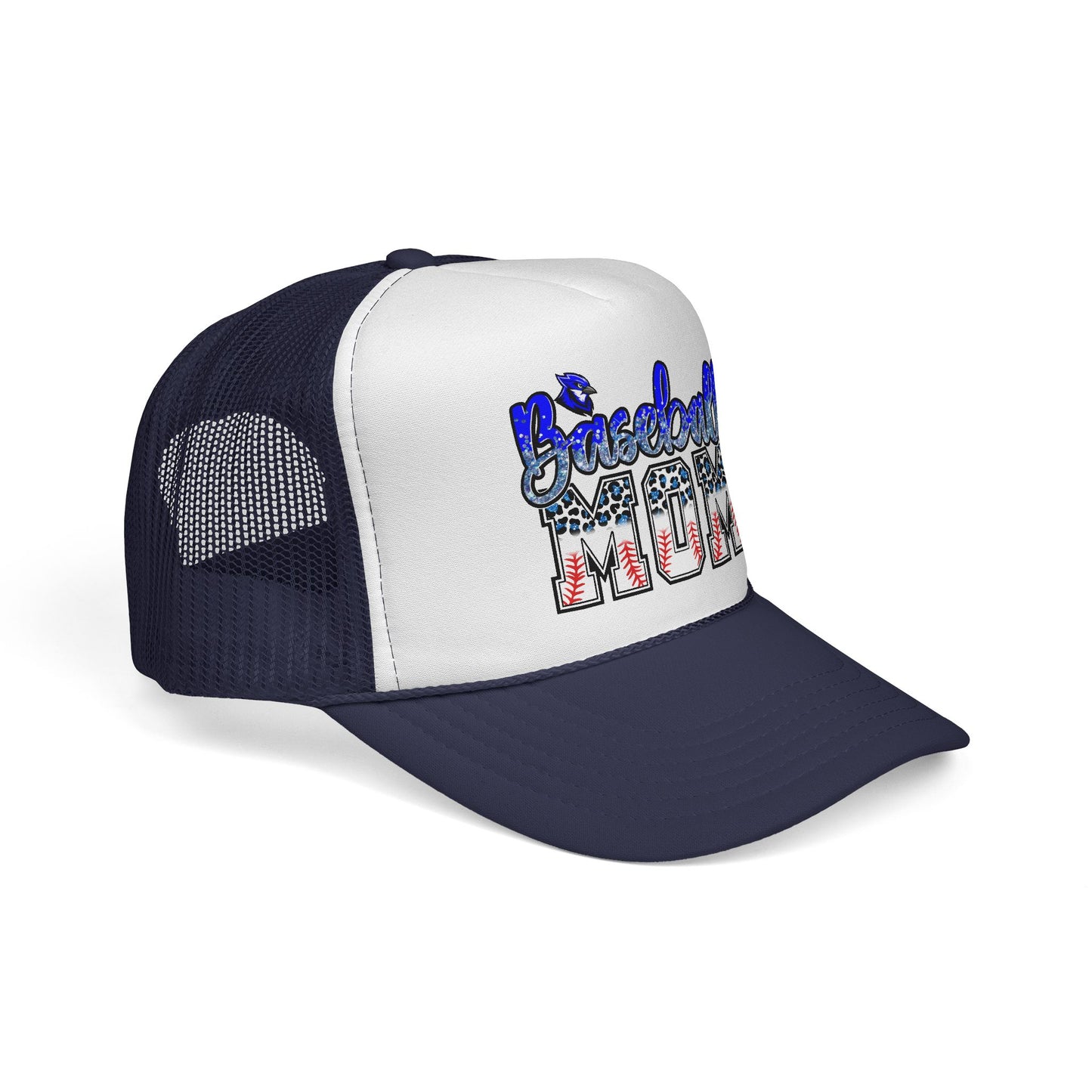 Blue Jays Baseball Mom Trucker Cap