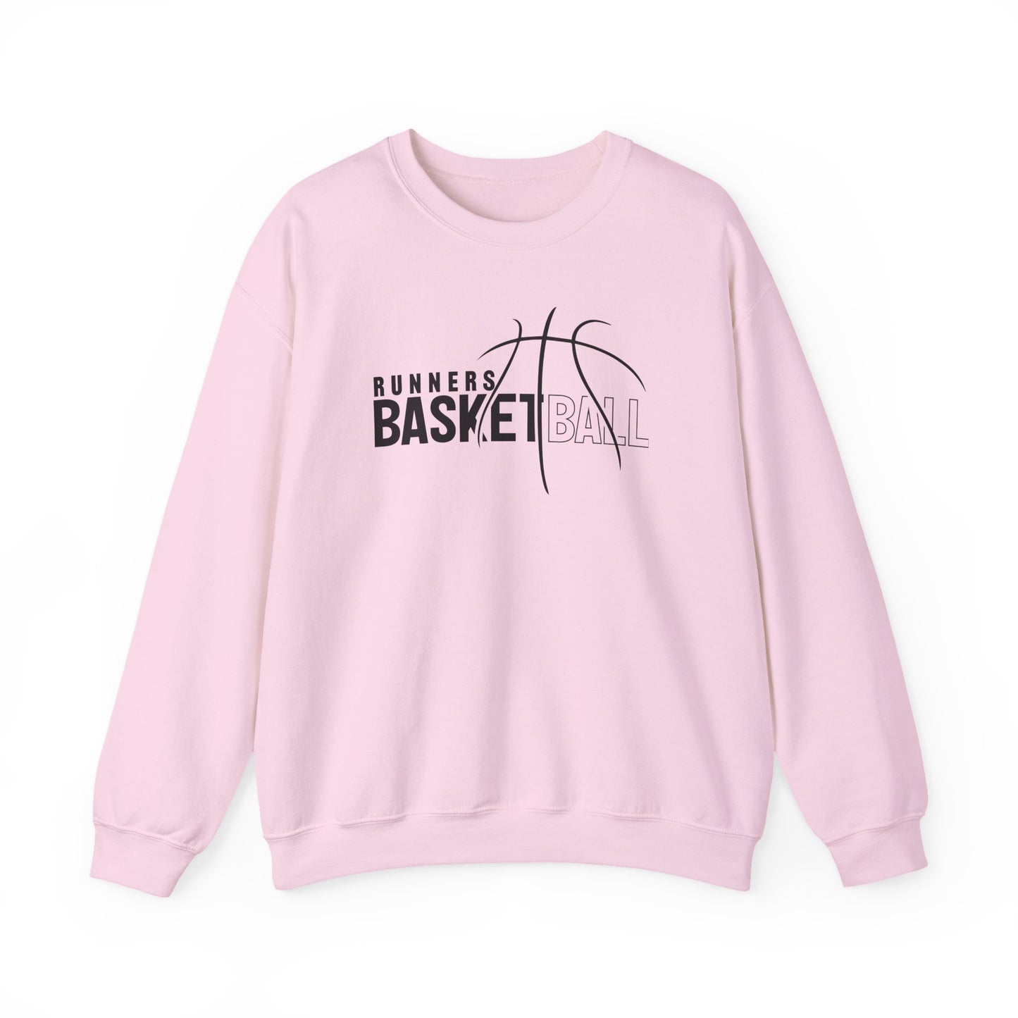 Runners Basketball Crewneck Sweatshirt - Unisex Heavy Blend™