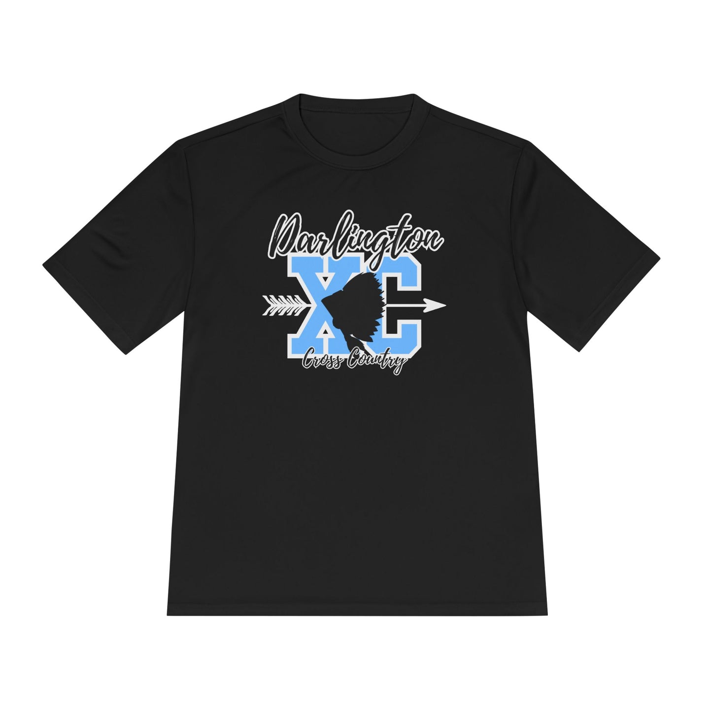 Darlington Cross Country Unisex Moisture Wicking Tee