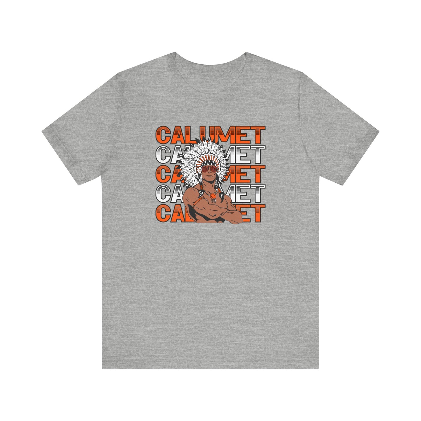 Retro Calumet Jersey Short Sleeve Tee