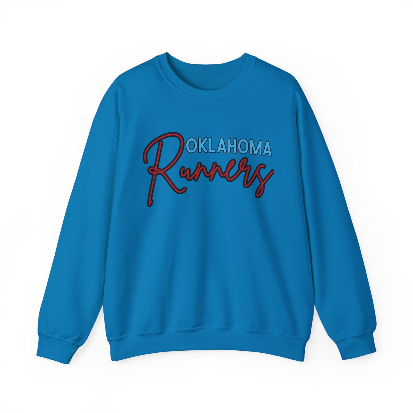 Oklahoma Runners Crewneck Sweatshirt