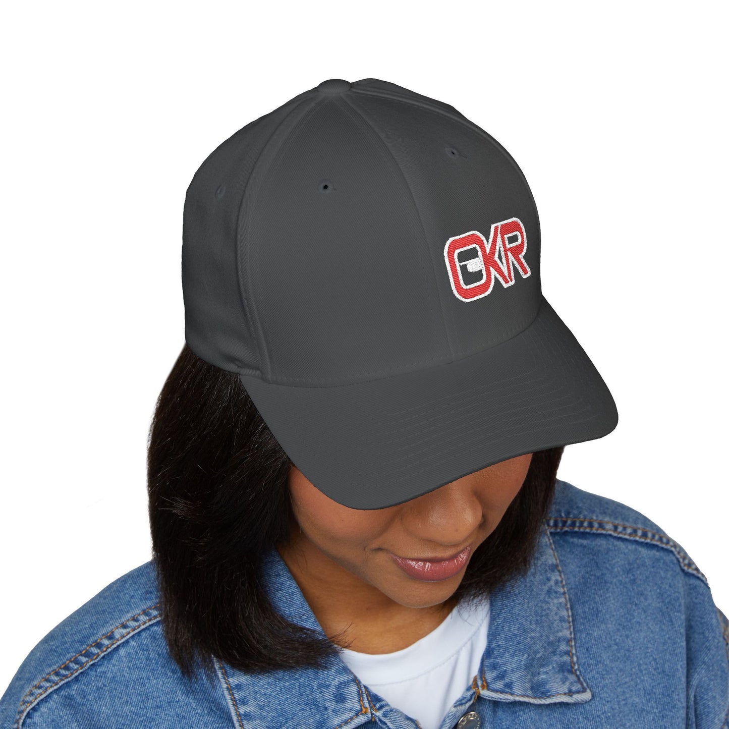 Embroidered OKR Fitted Hat