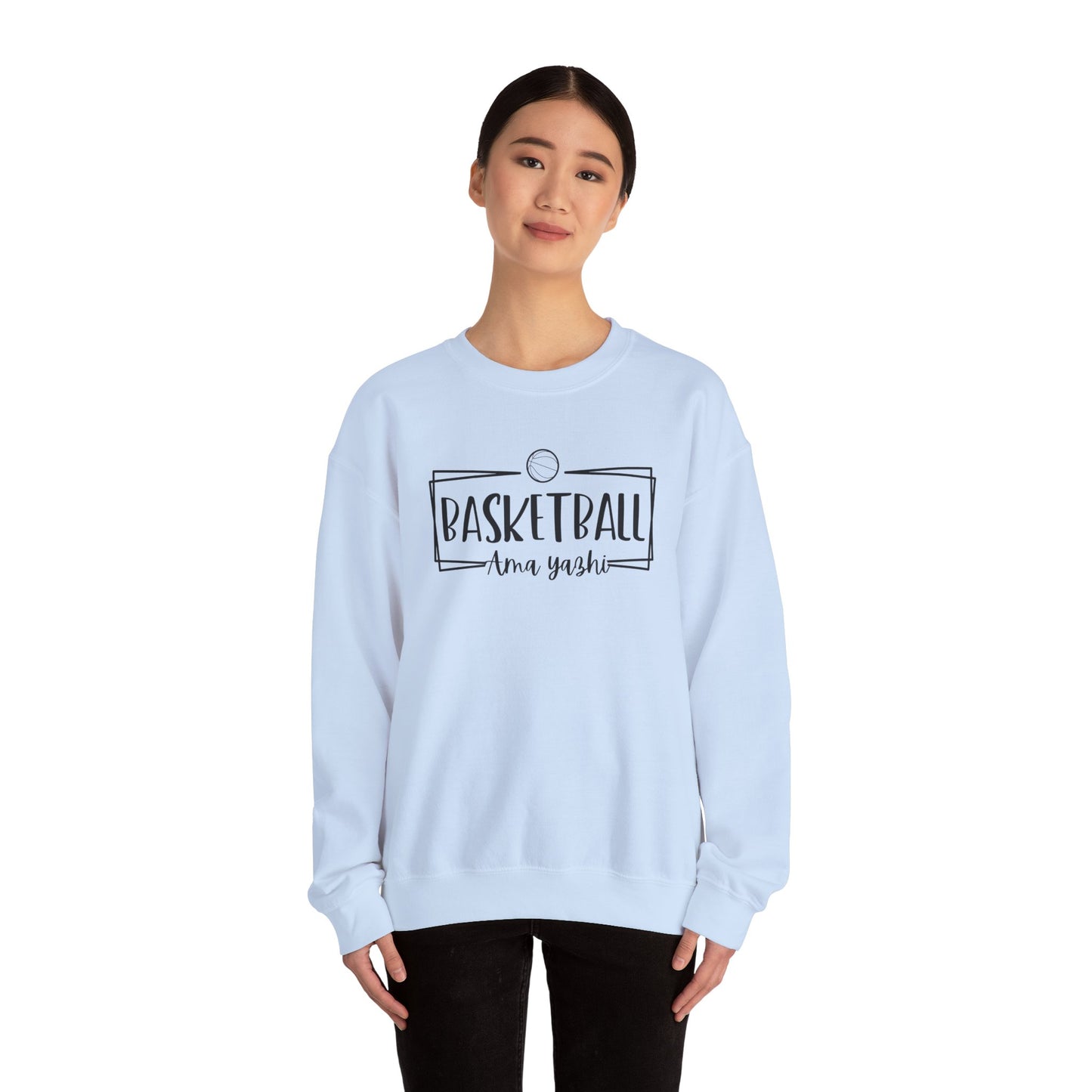 Basketball Ama Yazhi Crewneck Sweatshirt