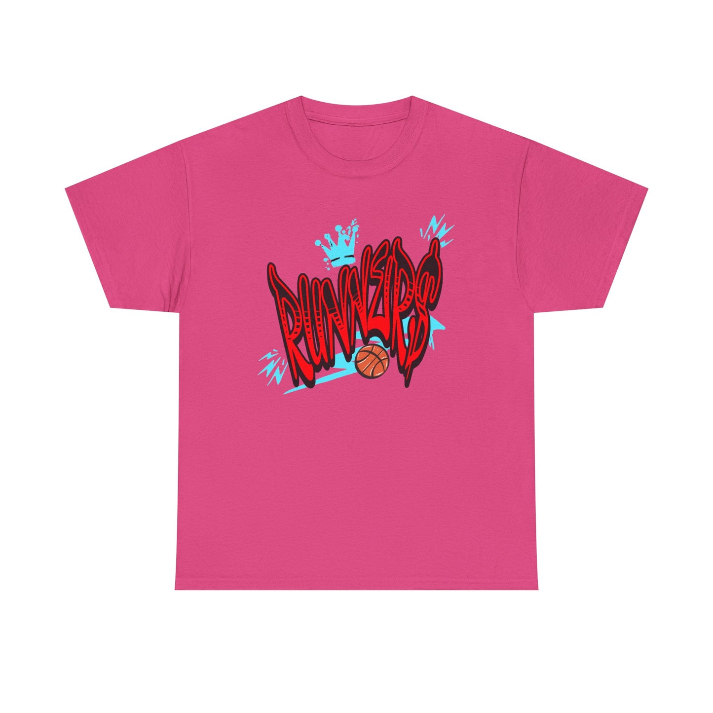 Urban Graffiti Basketball Tee for Runners Fans