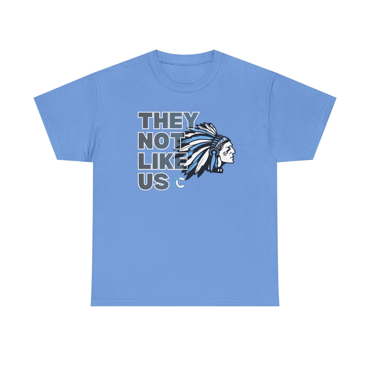 THEY NOT LIKE US DCUnisex Heavy Cotton Tee