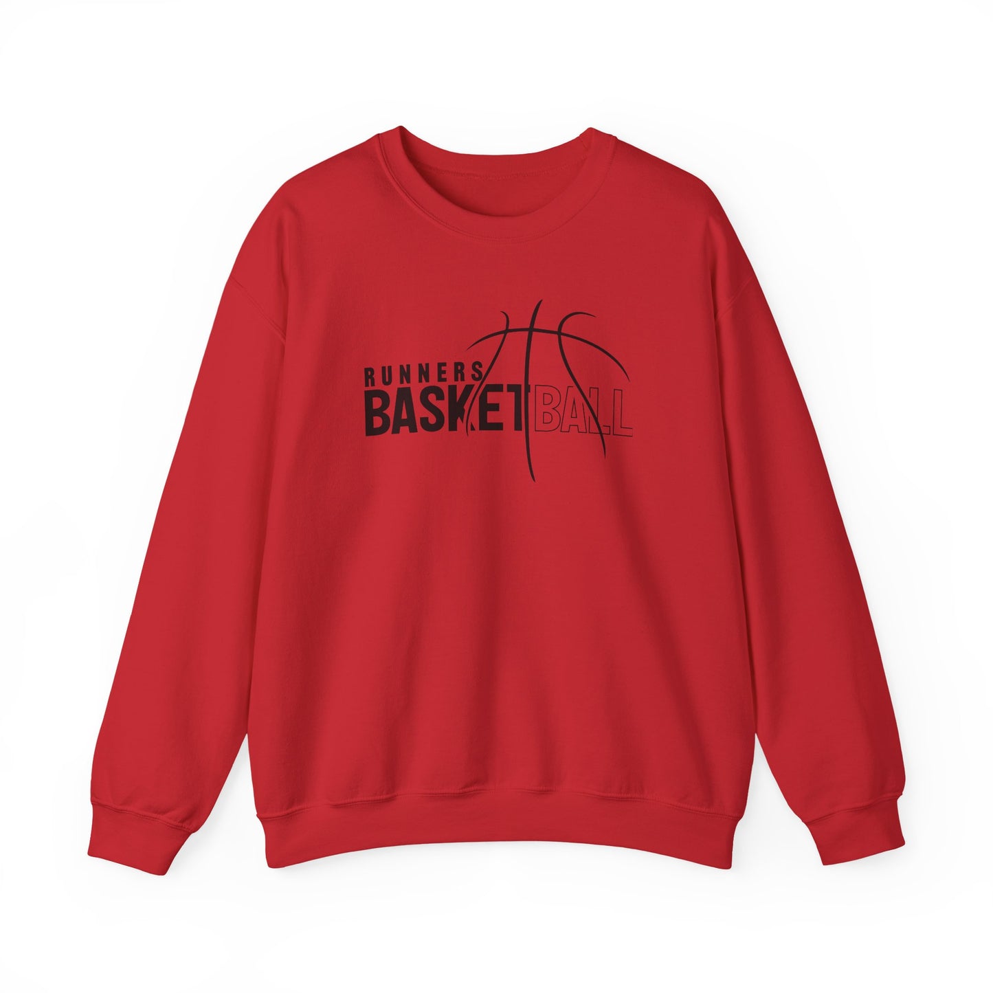Runners Basketball Crewneck Sweatshirt - Unisex Heavy Blend™