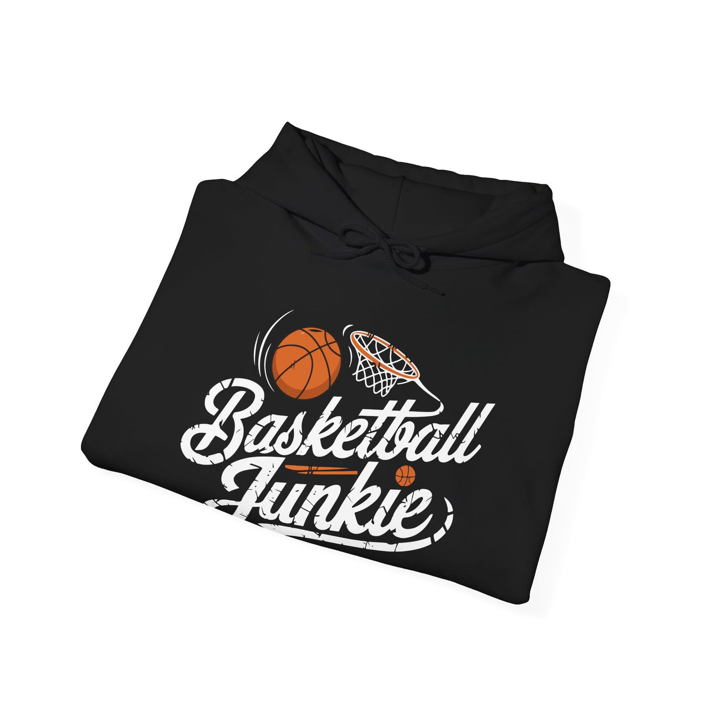 Basketball Junkie Unisex Heavy Blend™ Hooded Sweatshirt