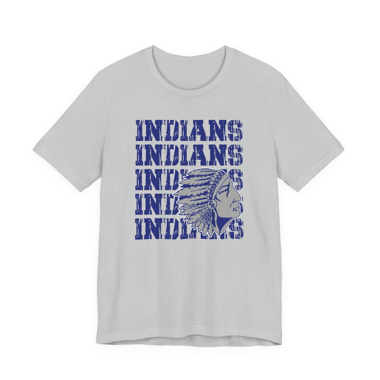 El Reno Indians Unisex Jersey Short Sleeve Tee