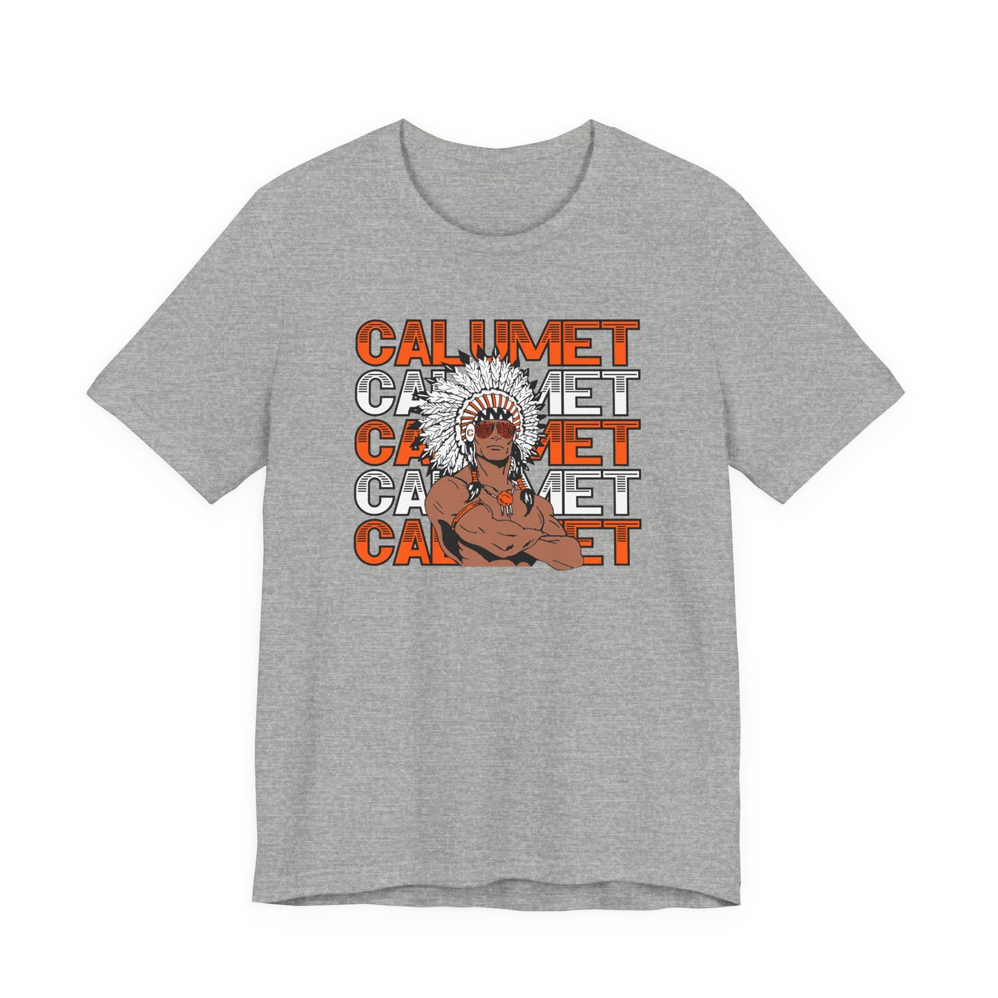 Retro Calumet Jersey Short Sleeve Tee