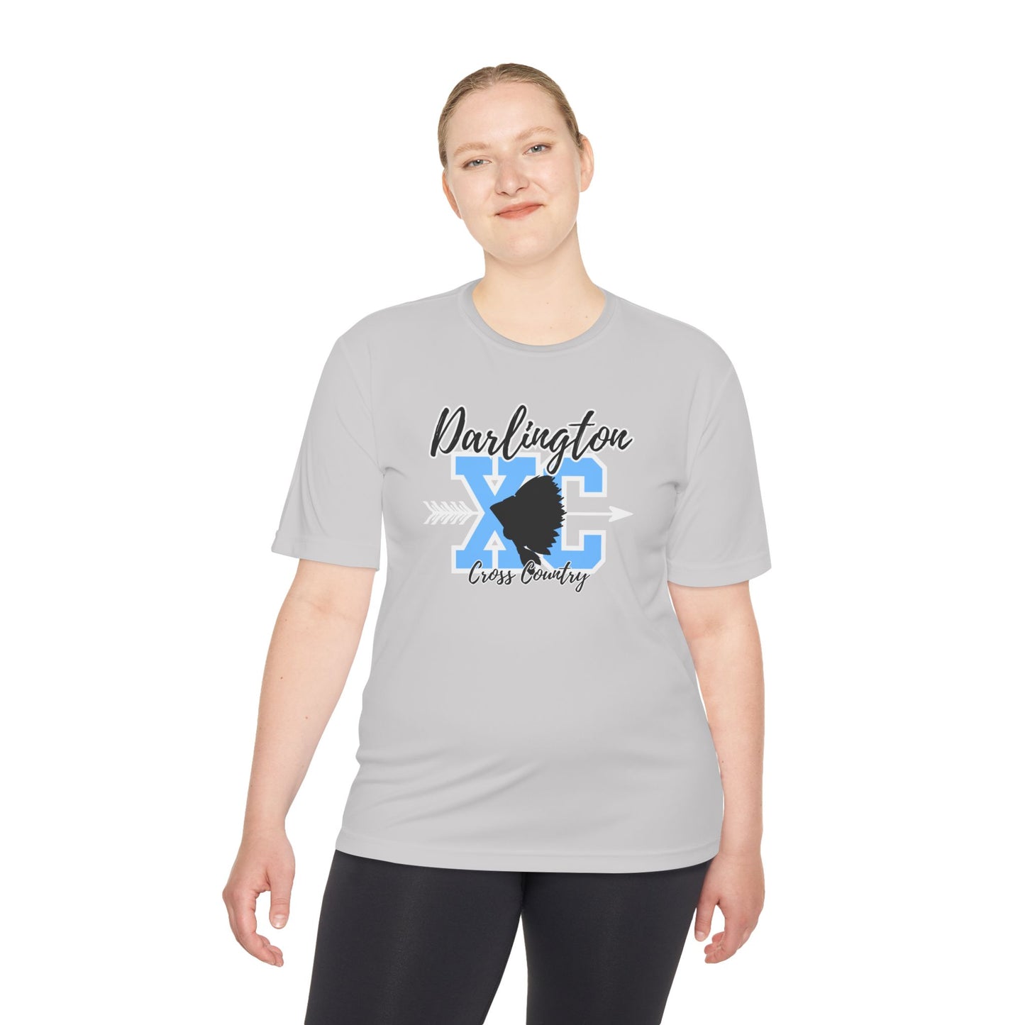 Darlington Cross Country Unisex Moisture Wicking Tee