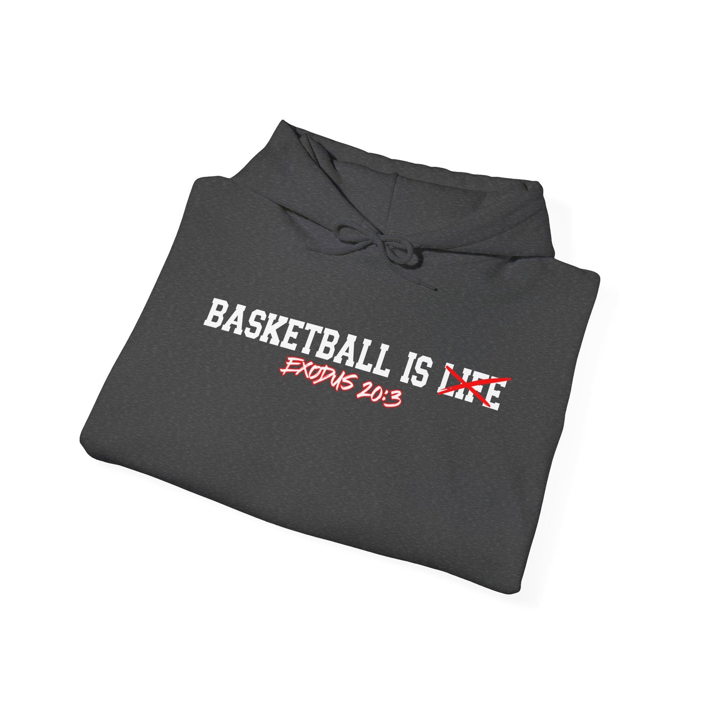Basketball Is Life...Exodus 20:3 hoodie