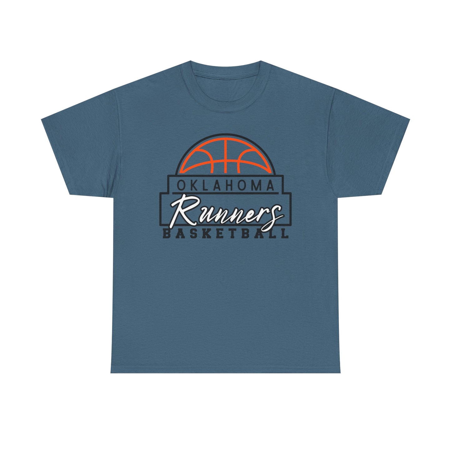 Oklahoma Runners Basketball Unisex Heavy Cotton Tee