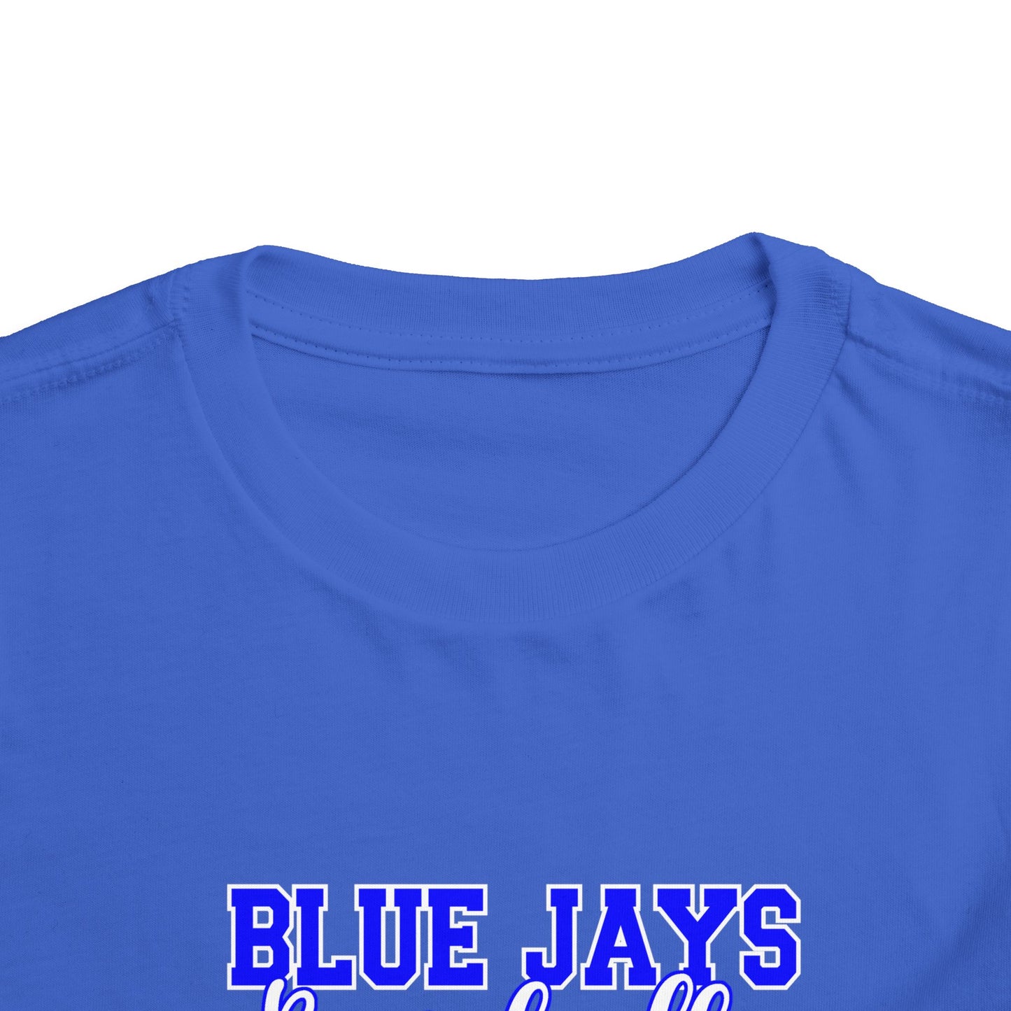Toddler Blue Jay Baseball Brother Tee