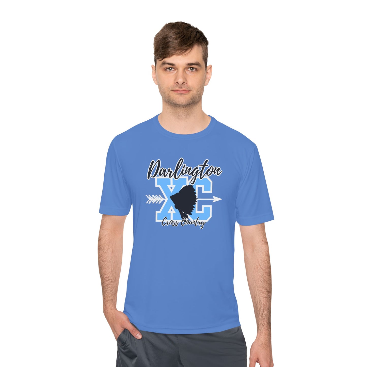 Darlington Cross Country Unisex Moisture Wicking Tee