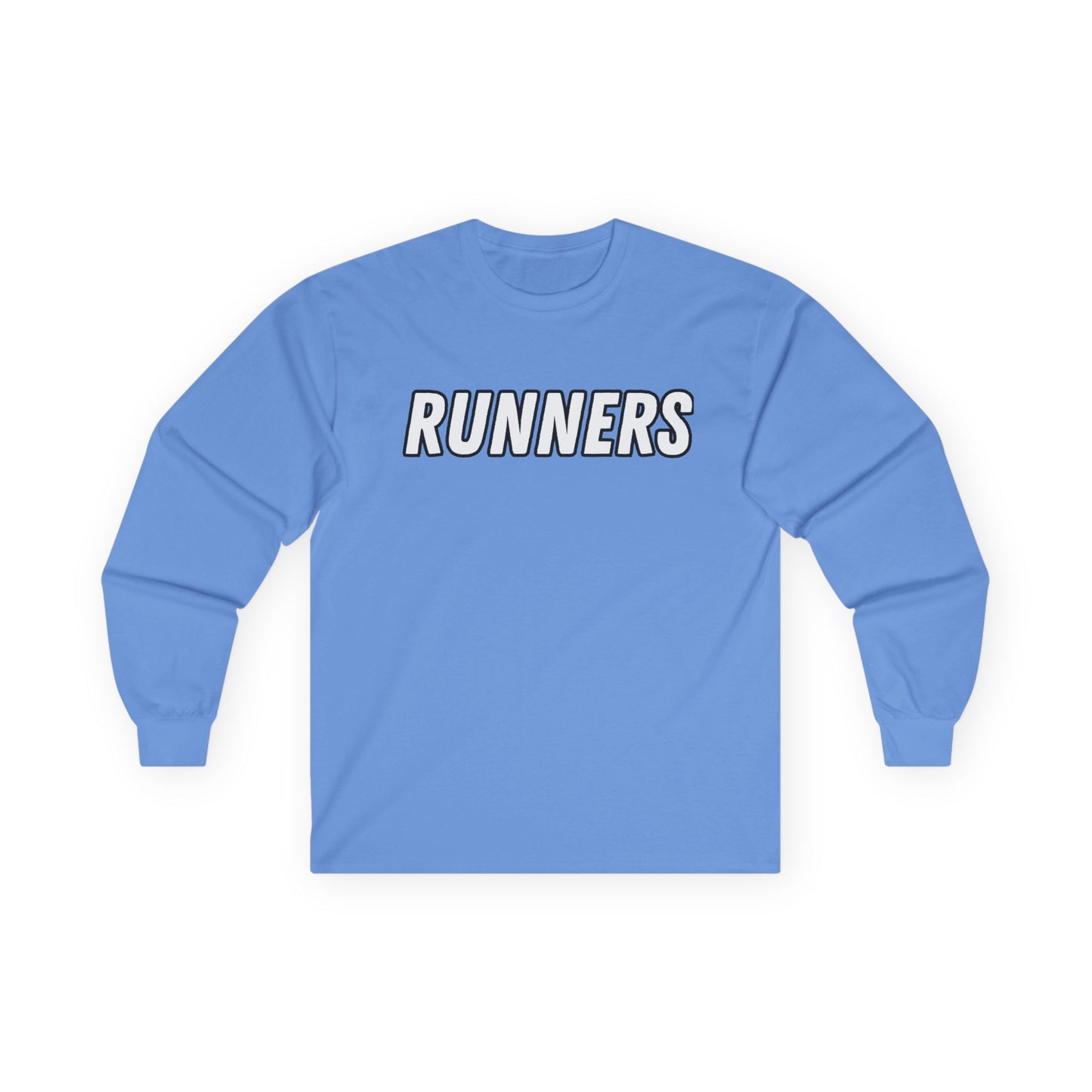 Unisex Long Sleeve Tee - Runners Graphic Shirt for Athletes
