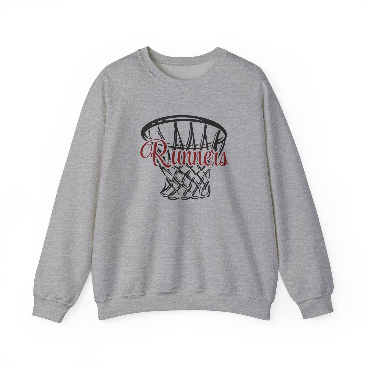 Basketball Runners Crewneck Sweatshirt