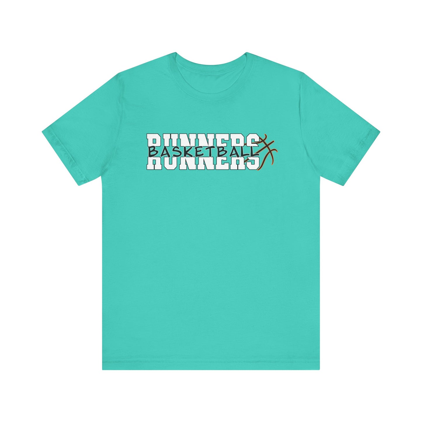 Unisex Basketball Runners Tee - Sporty Graphic T-Shirt for Athletes