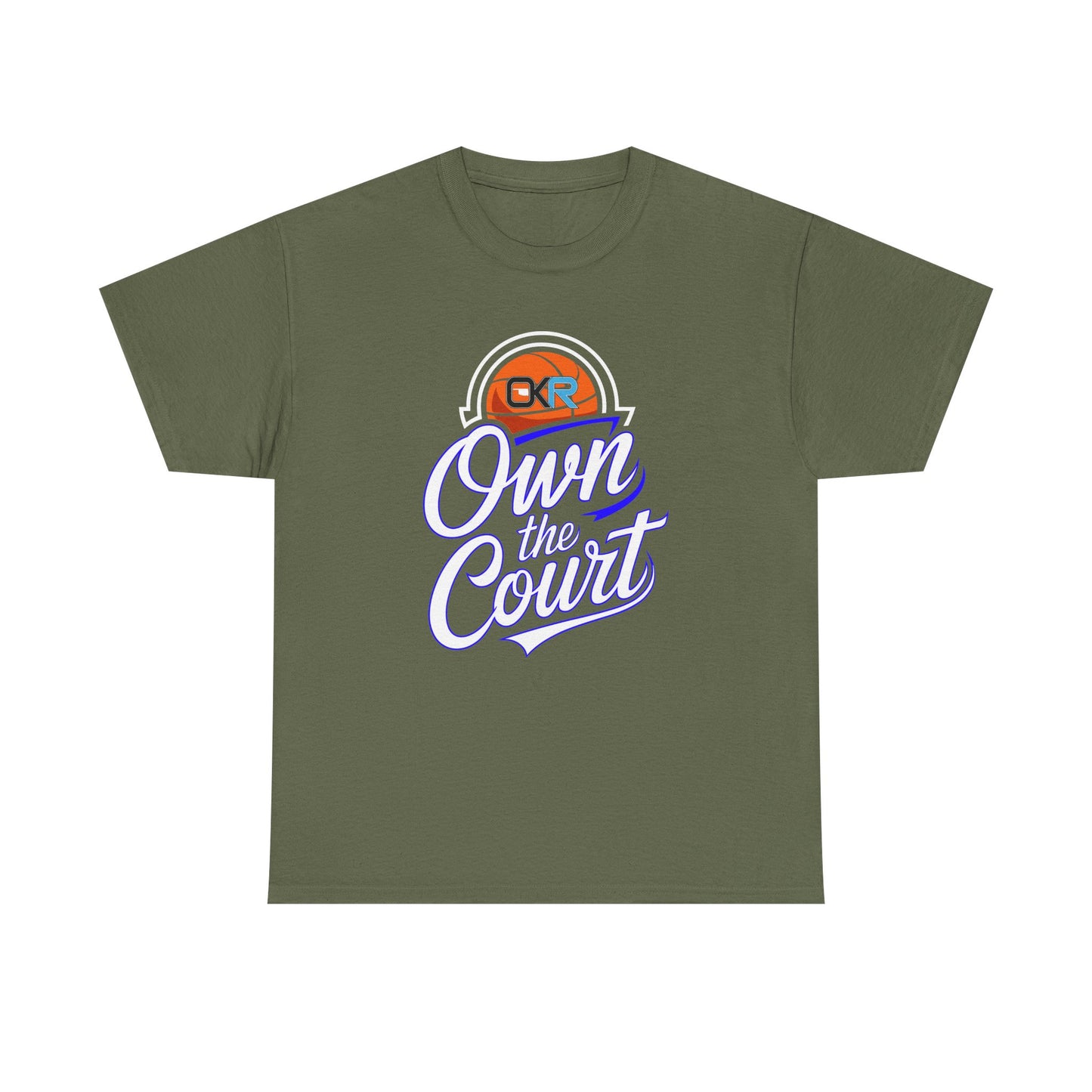 Own the Court Unisex Heavy Cotton Tee