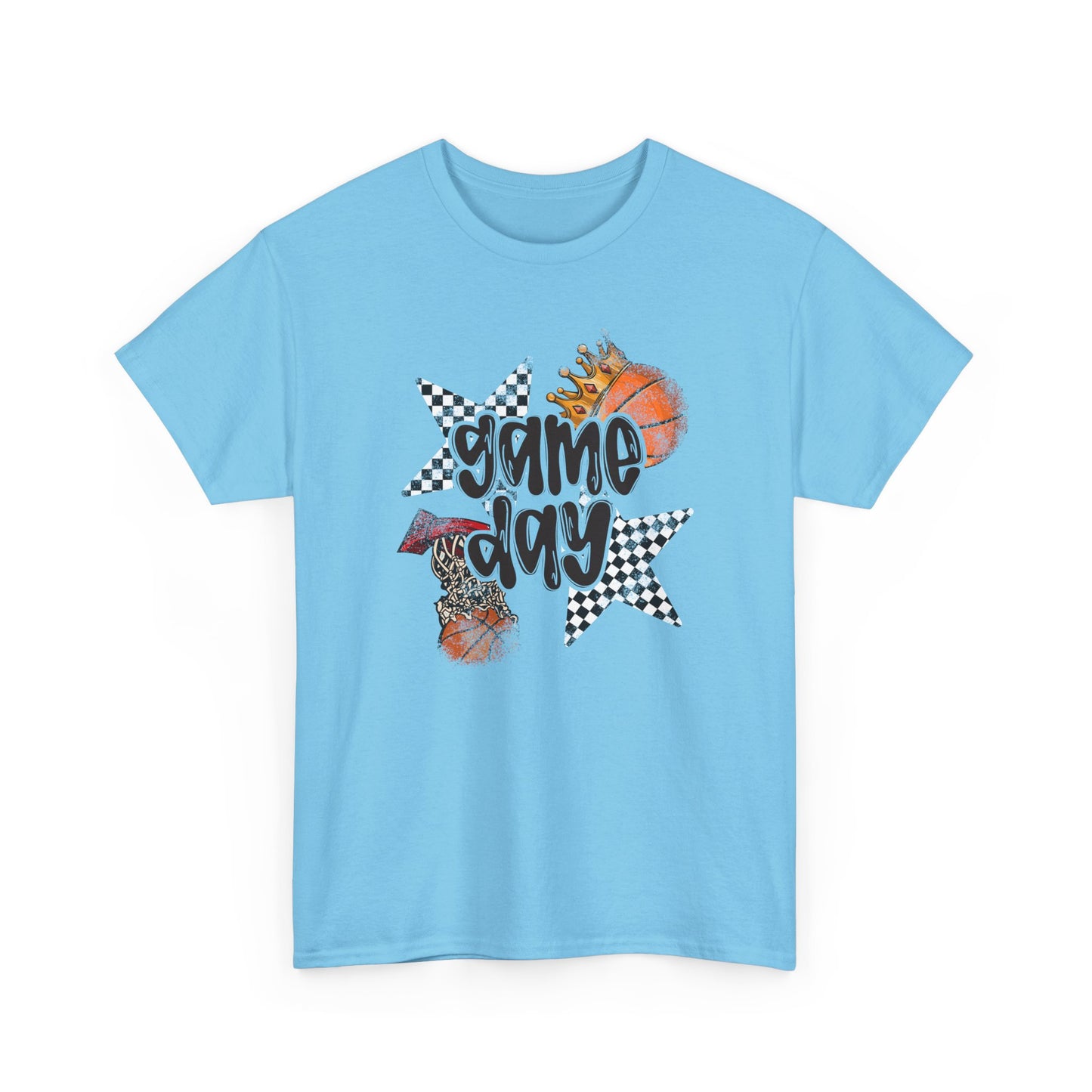 Game Day Unisex Heavy Cotton Tee for Sports Fans
