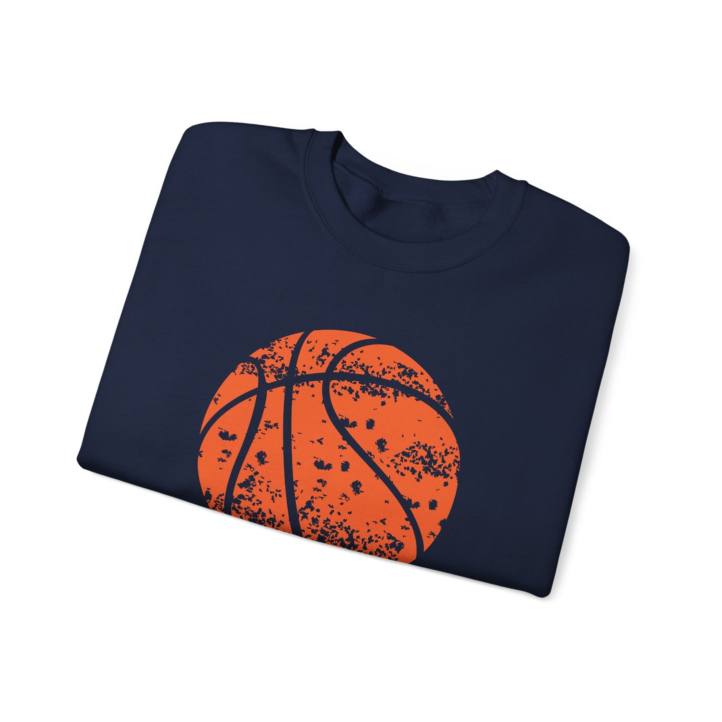Basketball Graphic Crewneck Sweatshirt