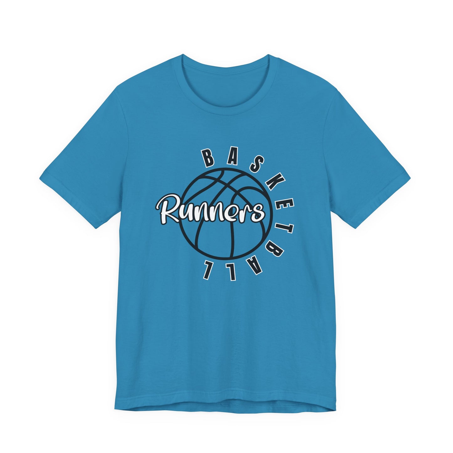 Basketball Runners Unisex T-Shirt, Sports Tee