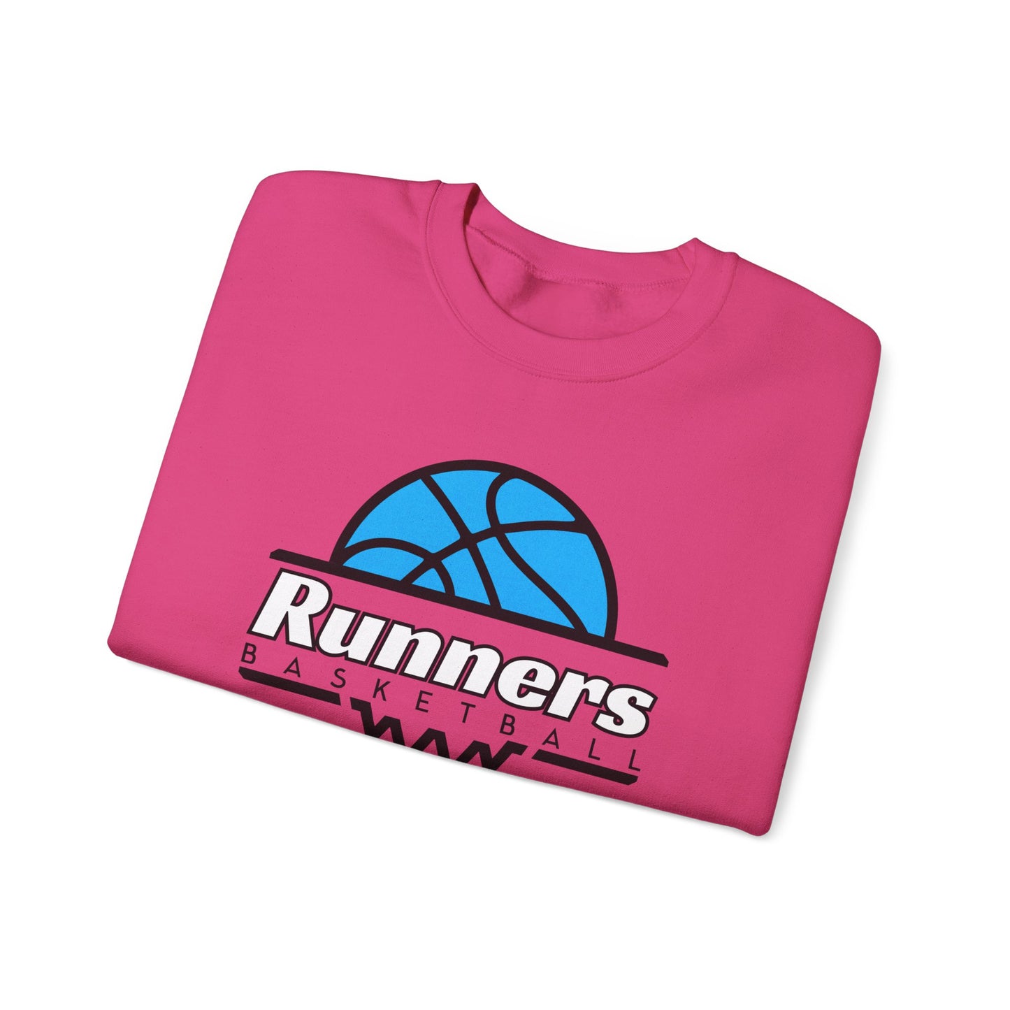 Runners Basketball Crewneck Sweatshirt - Unisex Heavy Blend™