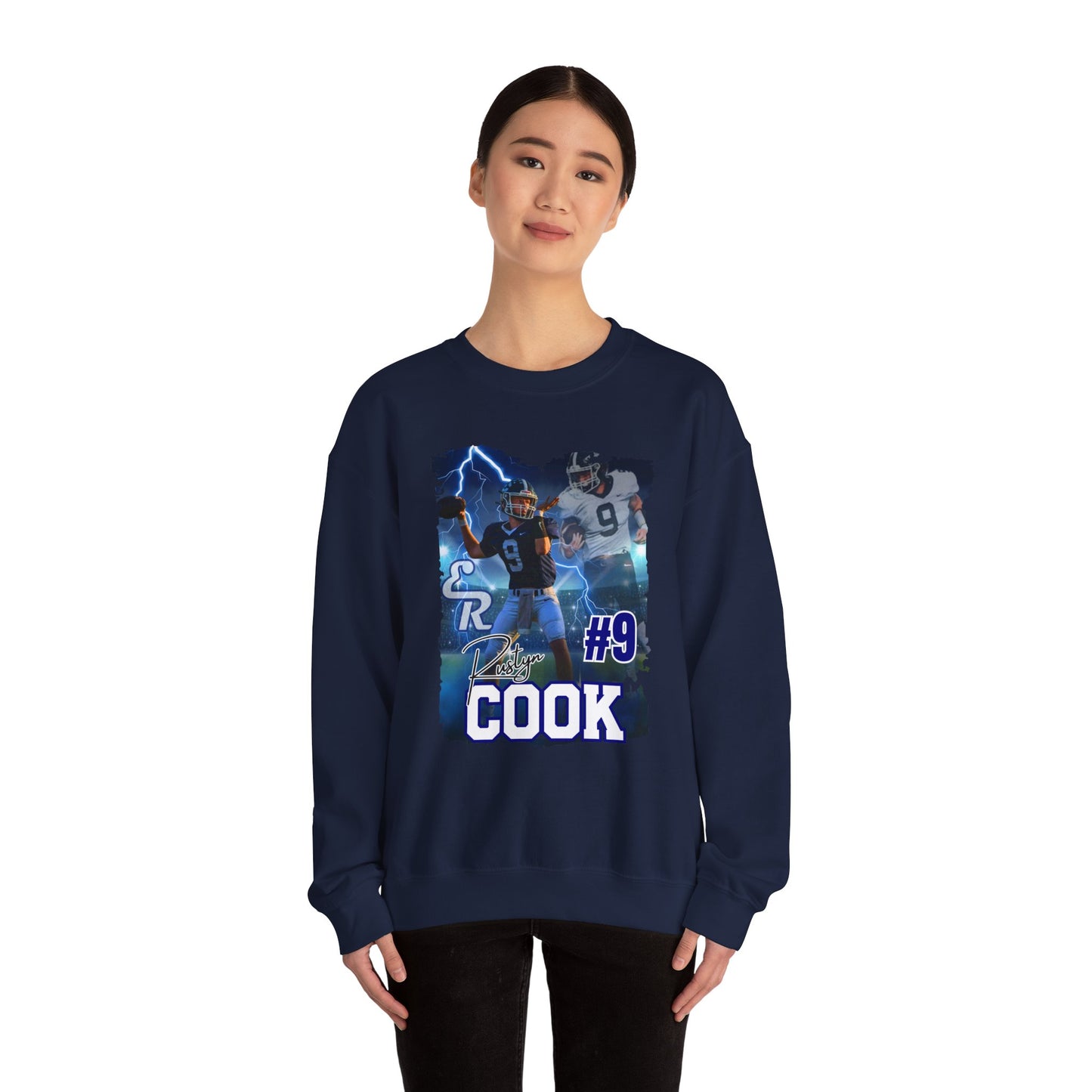 R. Cook Fan Sweatshirt