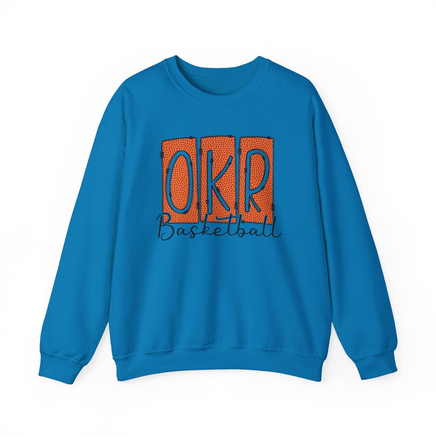 Basketball Sweatshirt - OKR Design for Sports Lovers