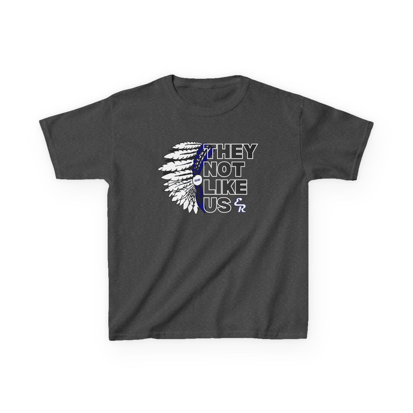 THEY NOT LIKE US ER Kids Heavy Cotton™ Tee