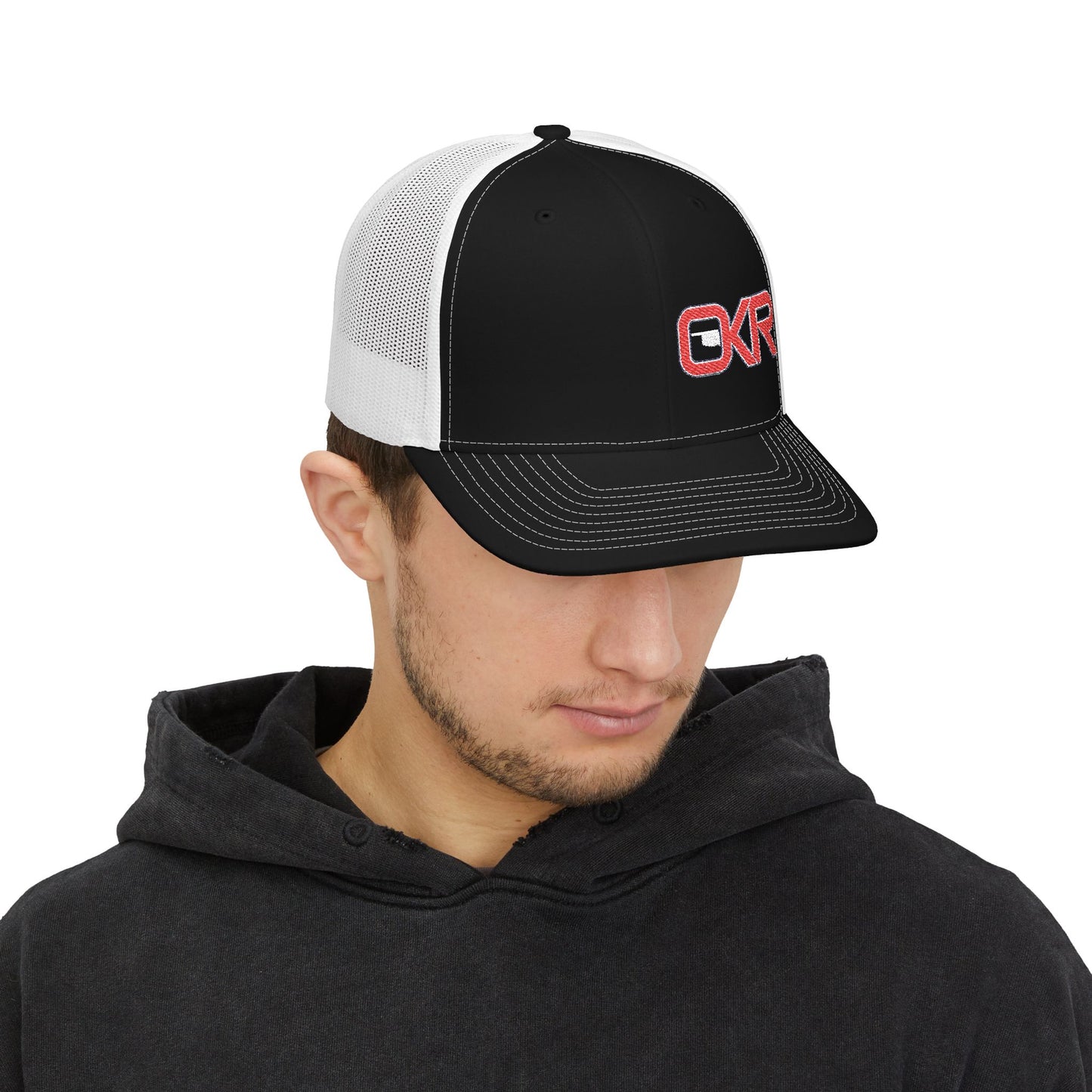 Runners Snapback Trucker Cap