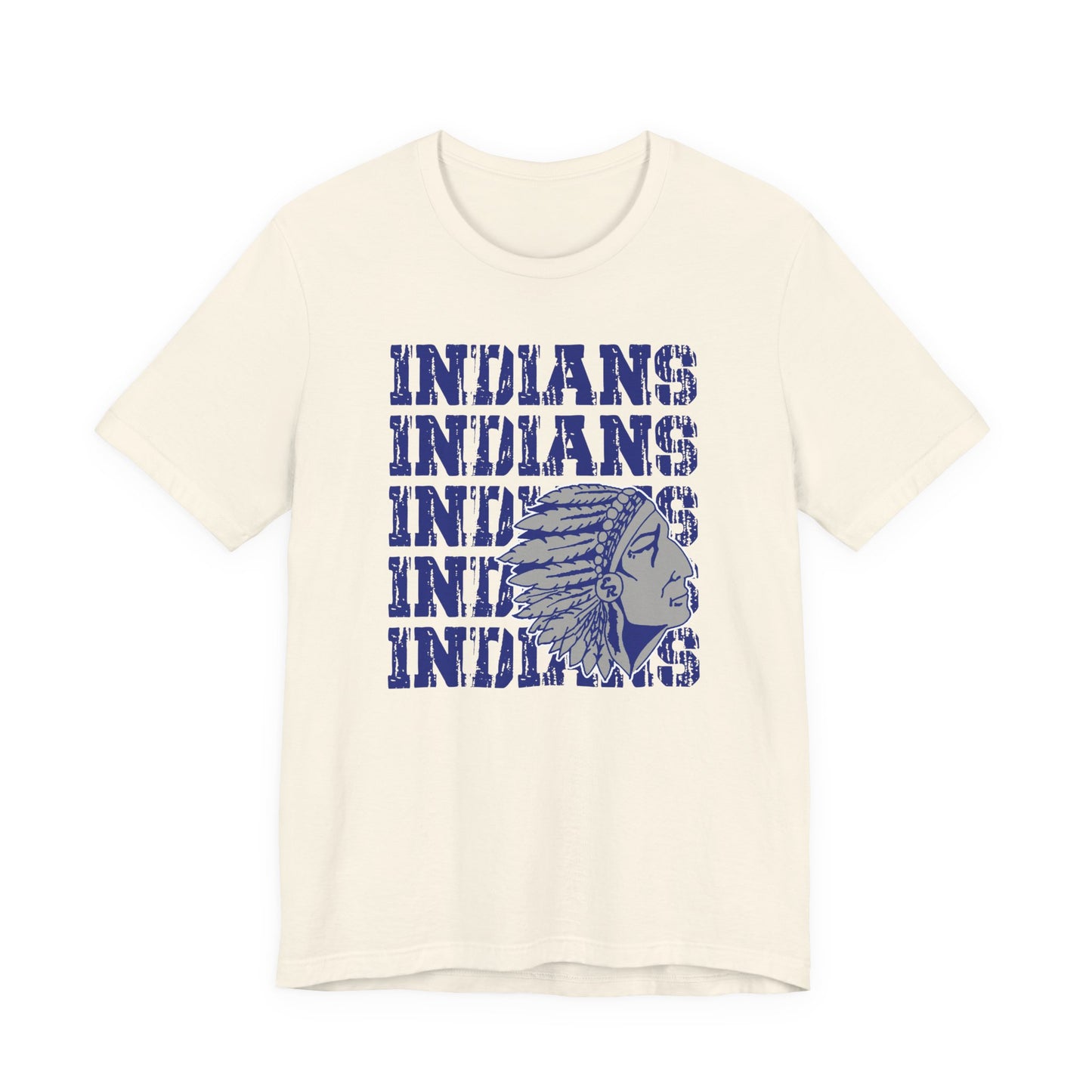 El Reno Indians Unisex Jersey Short Sleeve Tee