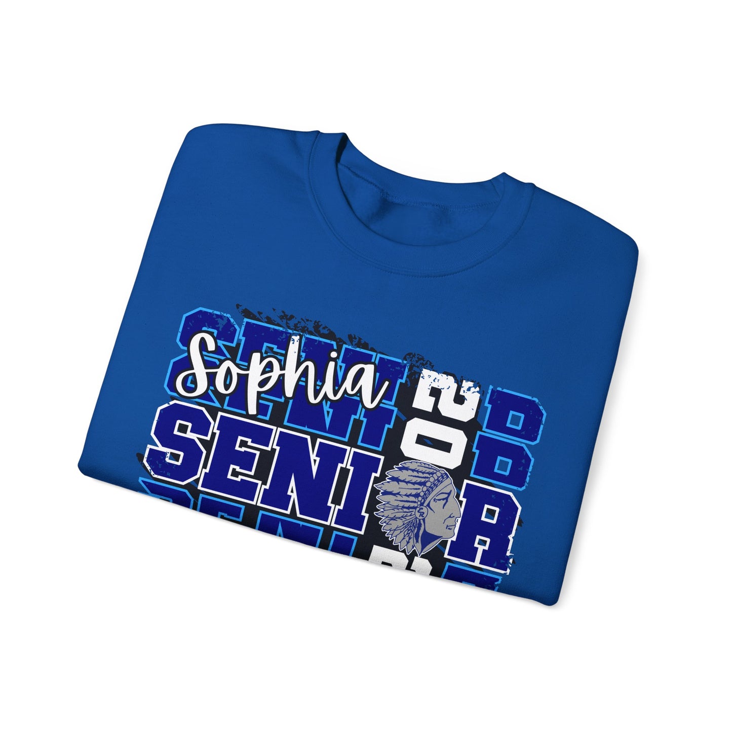 S. Plentybears Personalized Senior 2026 Sweatshirt