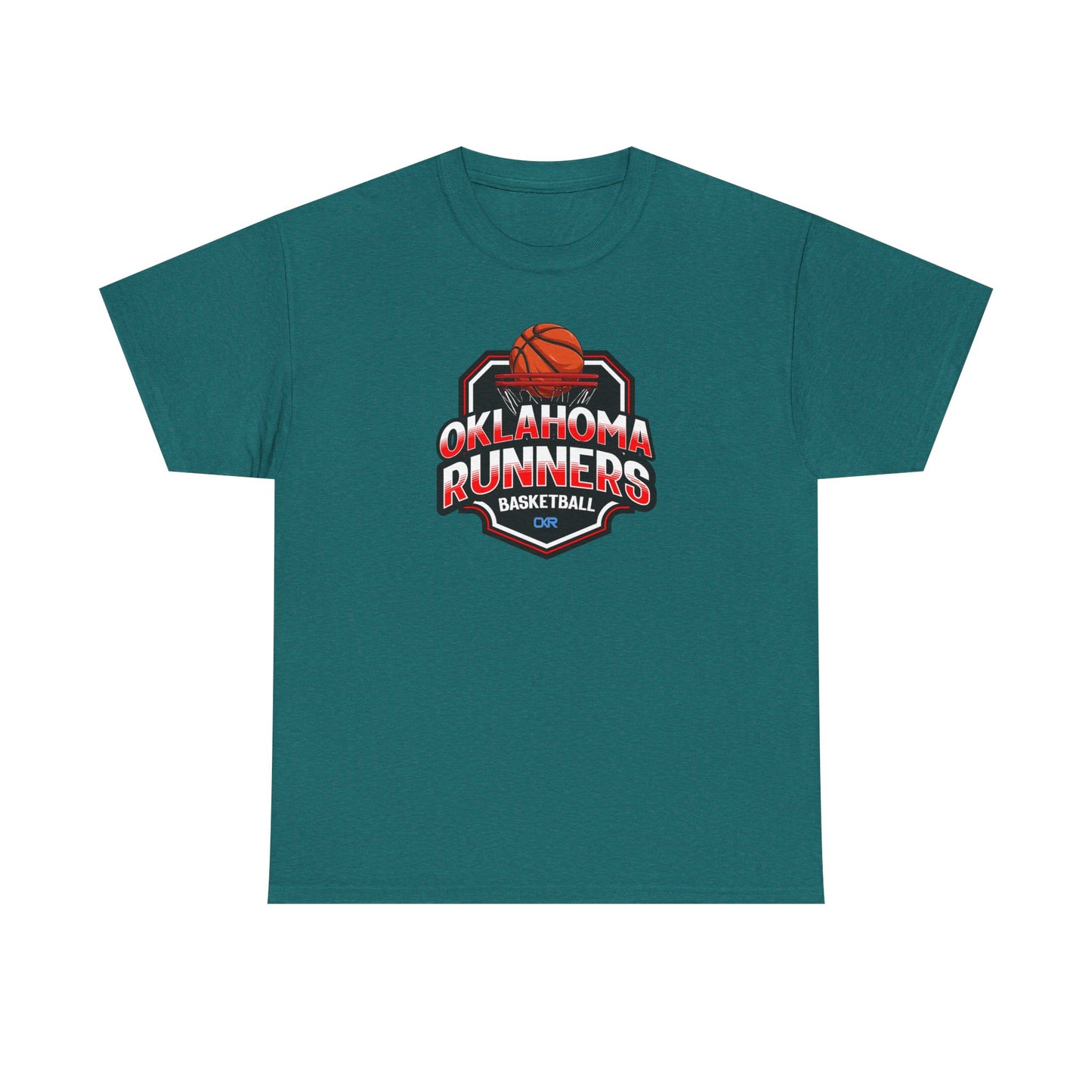 Oklahoma Runners Basketball Cotton Tee