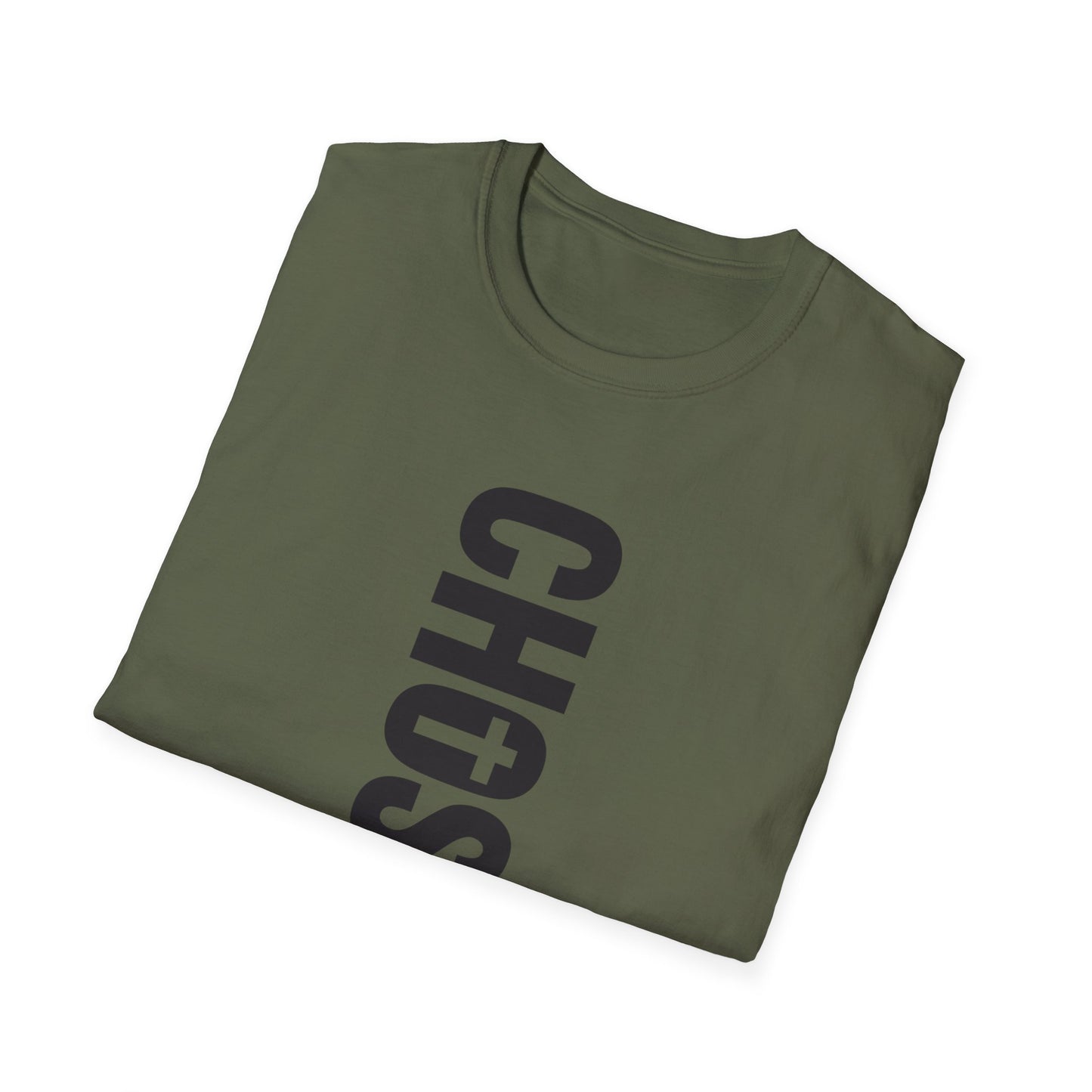 Chosen Unisex Softstyle T-Shirt - Perfect for Casual Wear, Gifts for Friends, Special Occasions, Everyday Comfort, Statement Tee
