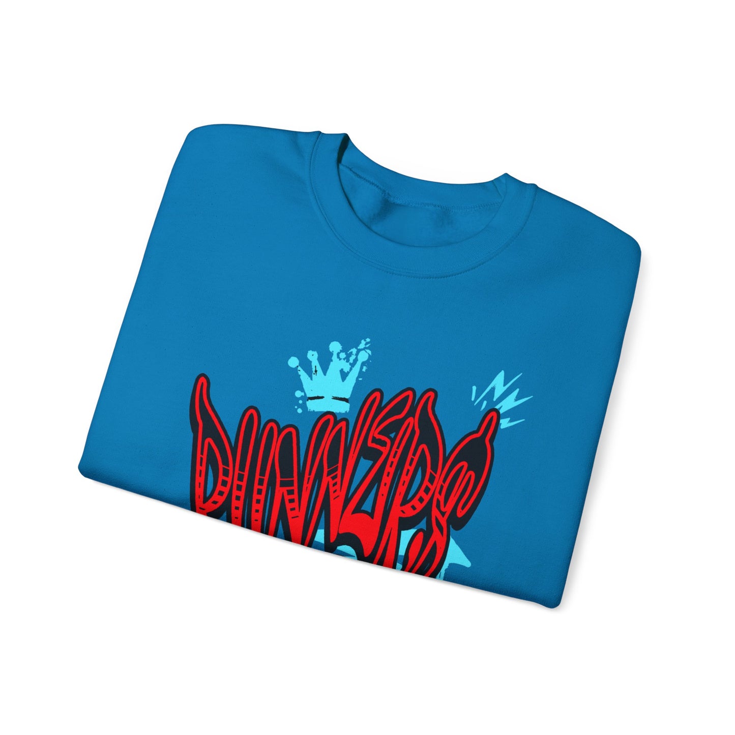 Street Style Runner Unisex Crewneck Sweatshirt