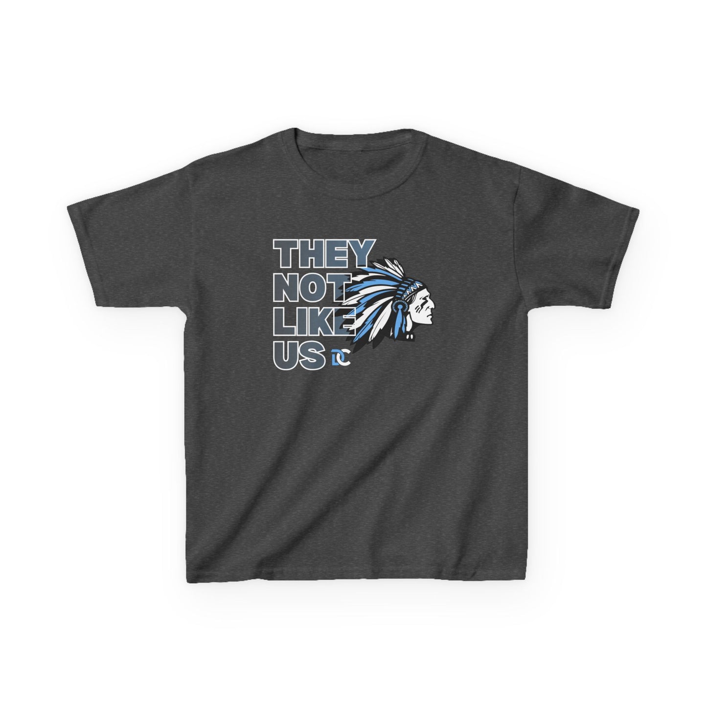 THEY NOT LIKE US DC Kids Heavy Cotton™ Tee