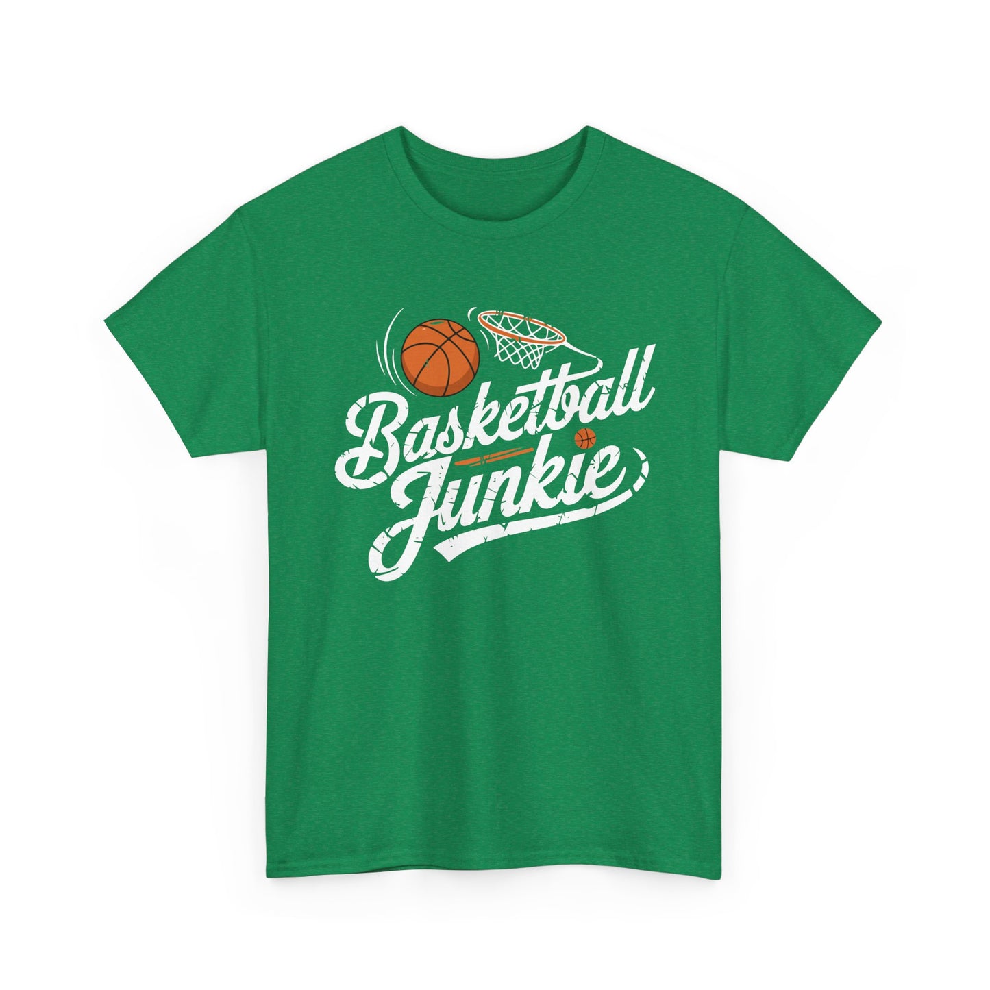Basketball Junkie Unisex Heavy Cotton Tee
