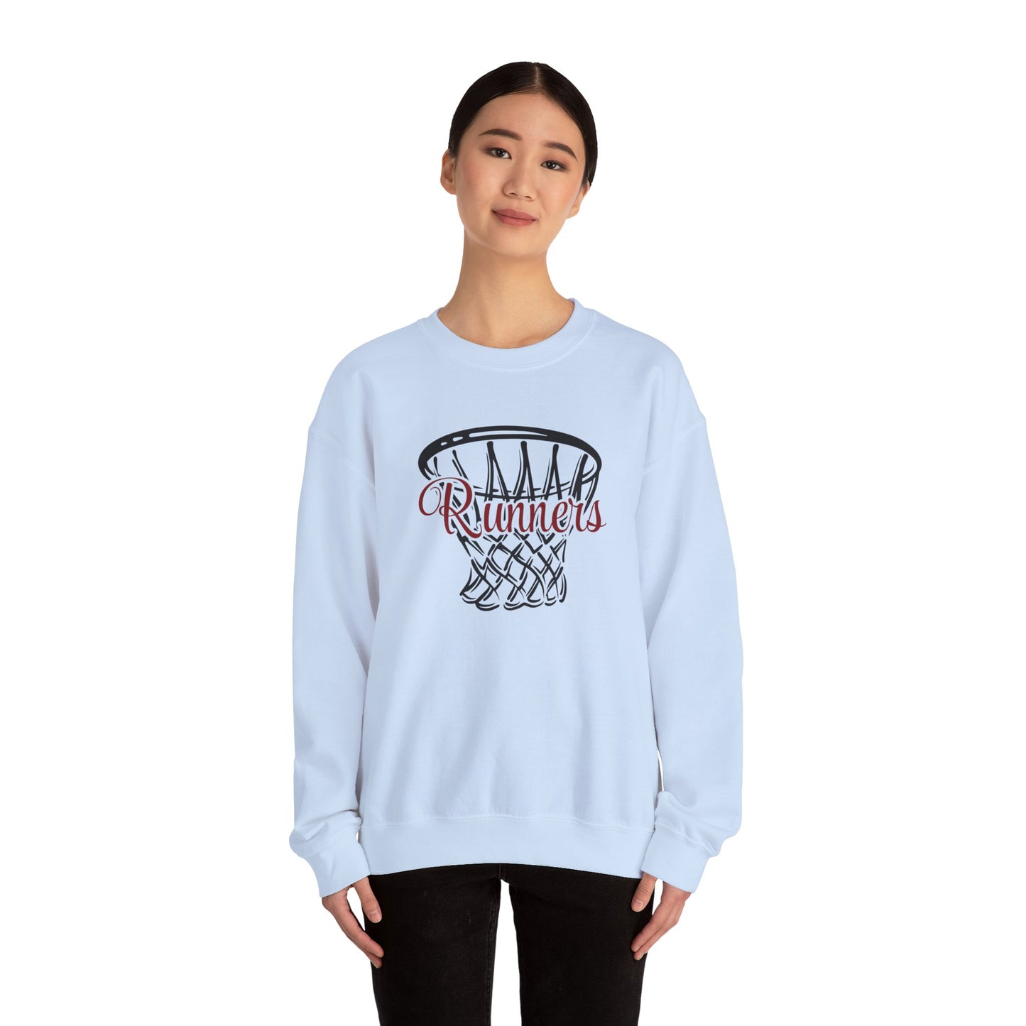 Basketball Runners Crewneck Sweatshirt