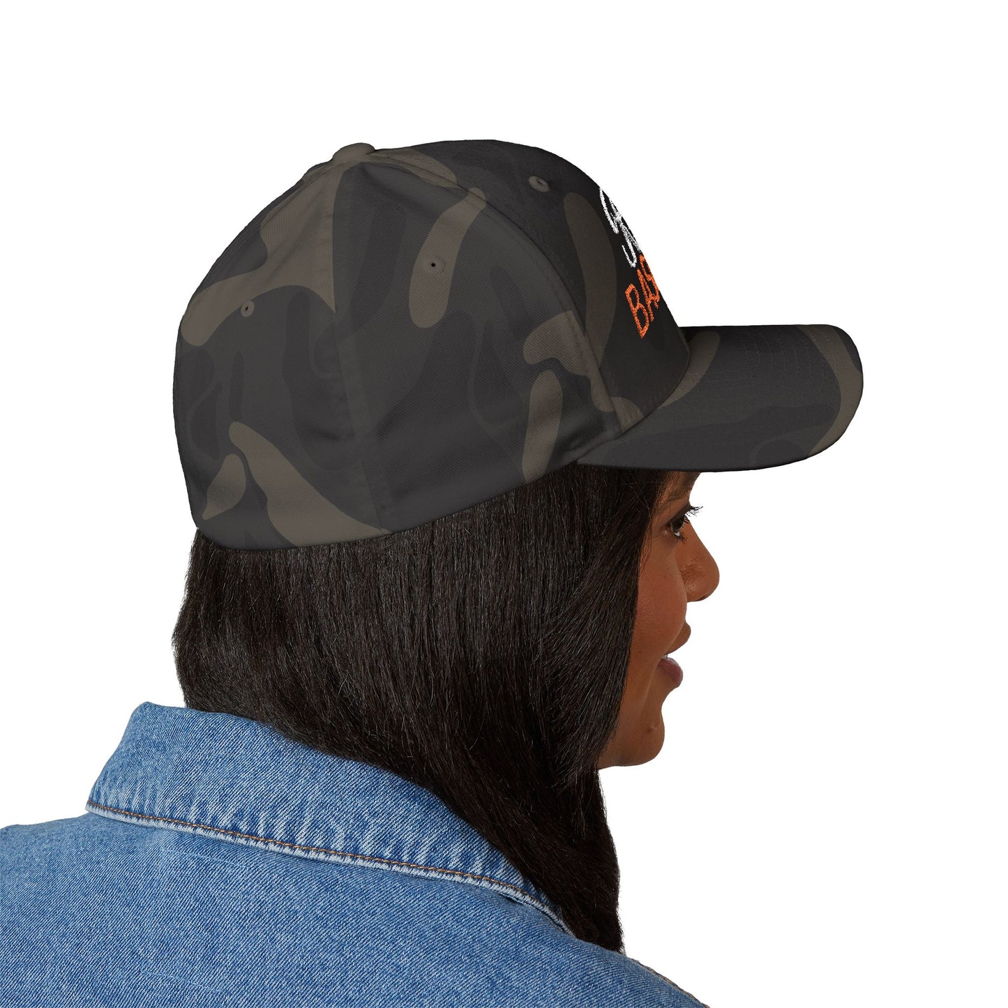 Embroidered Basketball Cap for Runners, Sports Fan Hat, Gym Gear, Team Spirit Cap, Gift for Athletes, Exercise Accessory