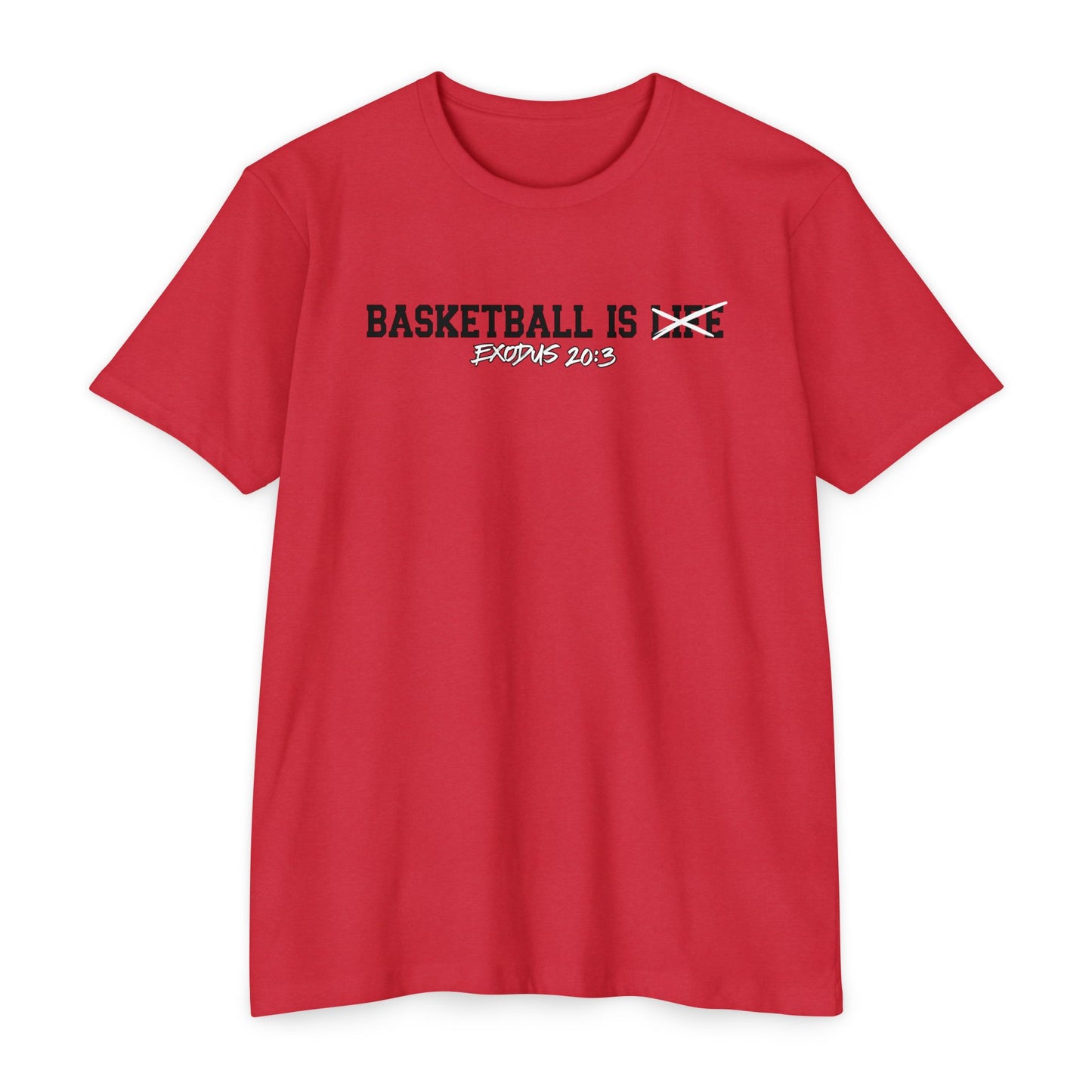 Basketball is...Exodus 20:3