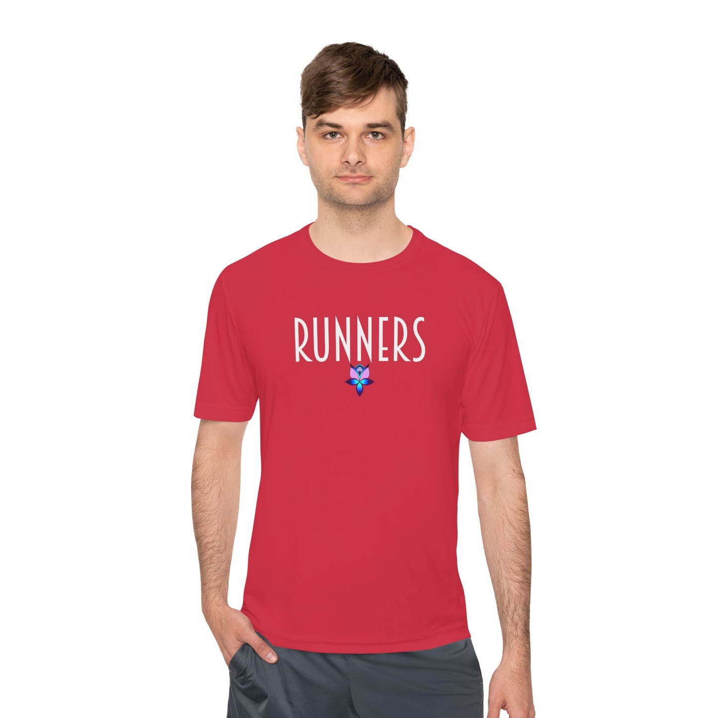 Runners Moisture Wicking Tee - Perfect for Athletes & Fitness Enthusiasts