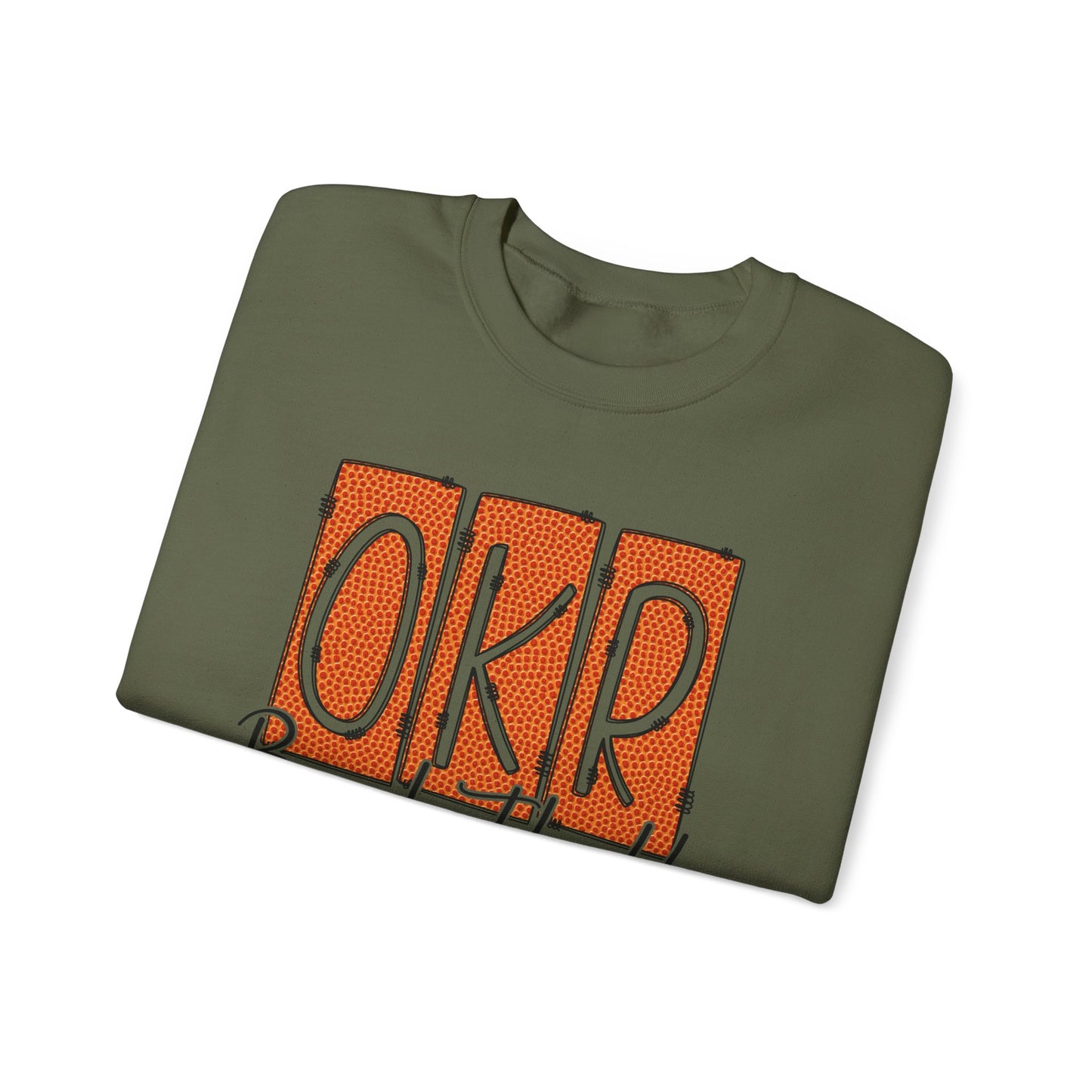 Basketball Sweatshirt - OKR Design for Sports Lovers