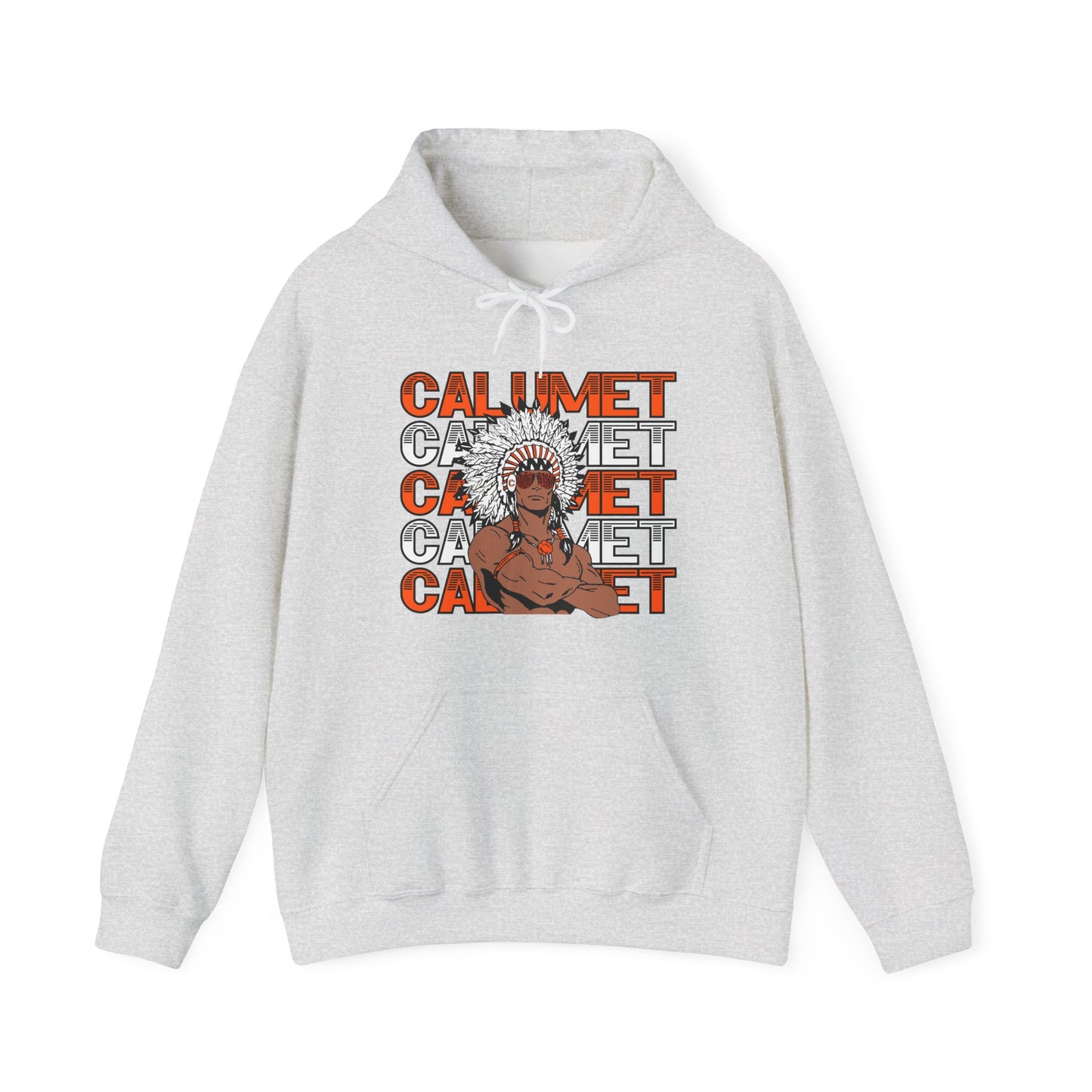Calumet Game Day Unisex Heavy Blend™ Hooded Sweatshirt