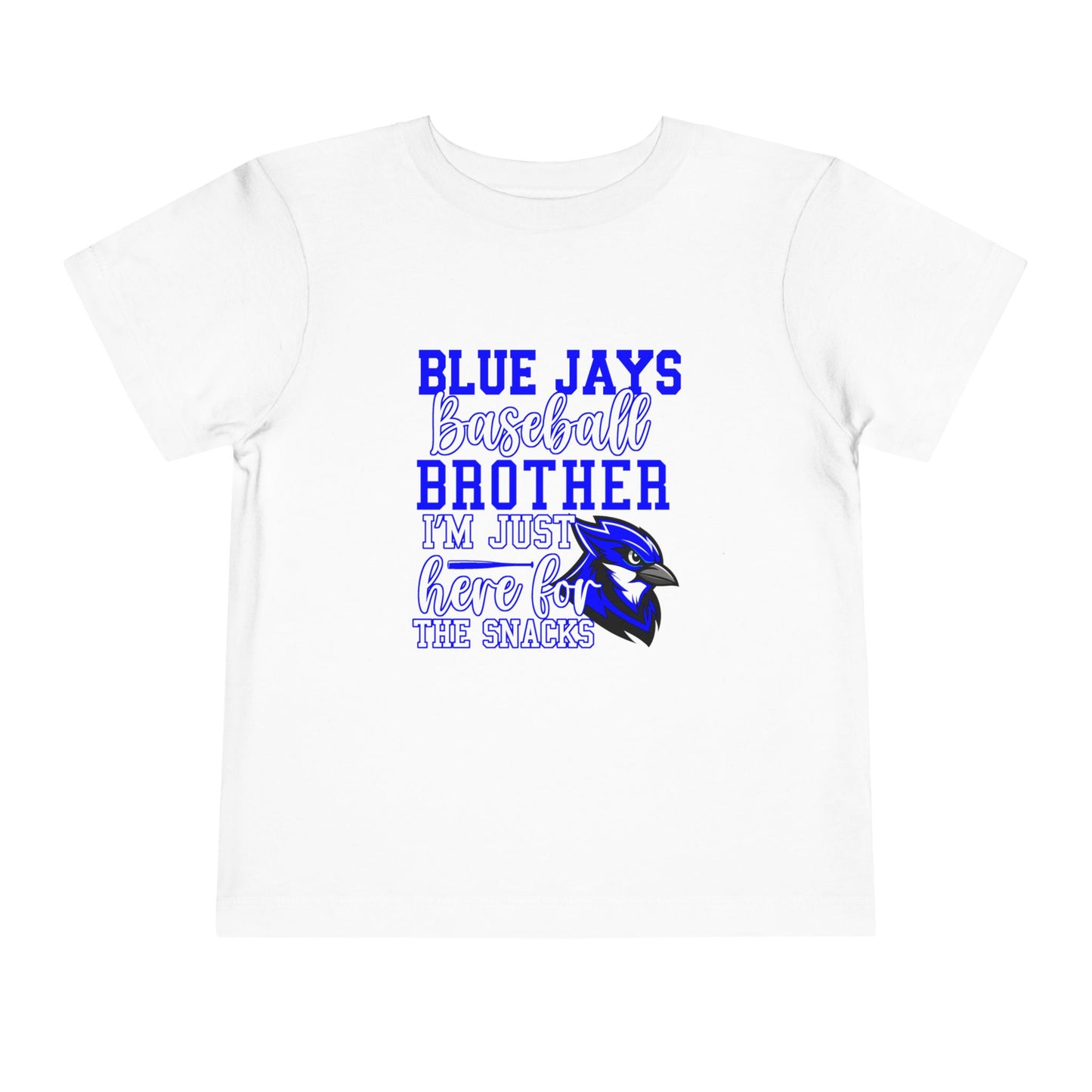 Toddler Blue Jay Baseball Brother Tee